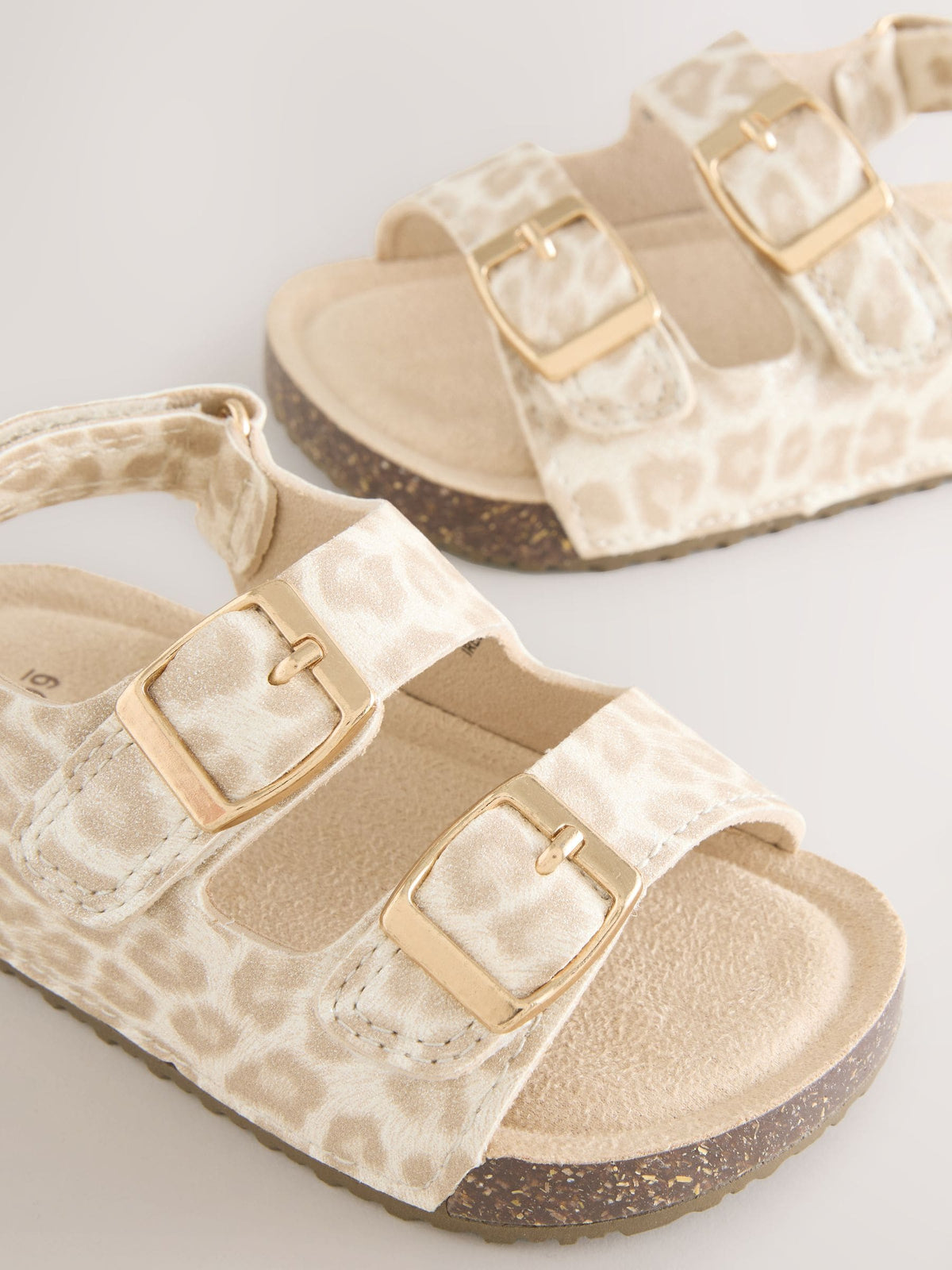 Animal Standard Fit (F) Double Buckle Cushioned Footbed Sandals image 4