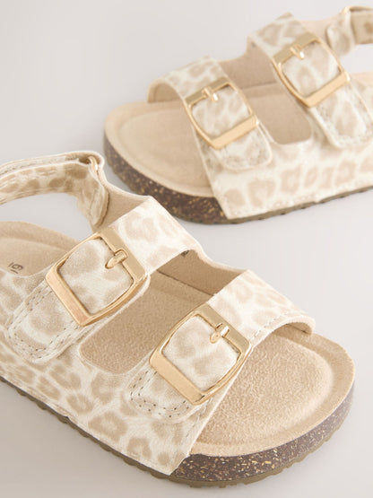 Animal Standard Fit (F) Double Buckle Cushioned Footbed Sandals image 4