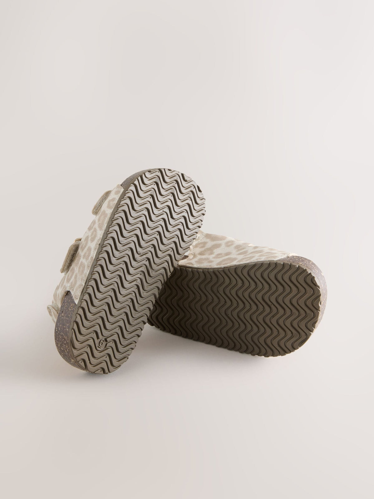 Animal Wide Fit (G) Double Buckle Cushioned Footbed Sandals image 3