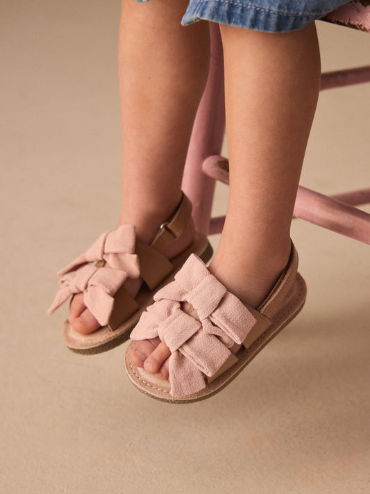 Pink Bow Sandals image 2