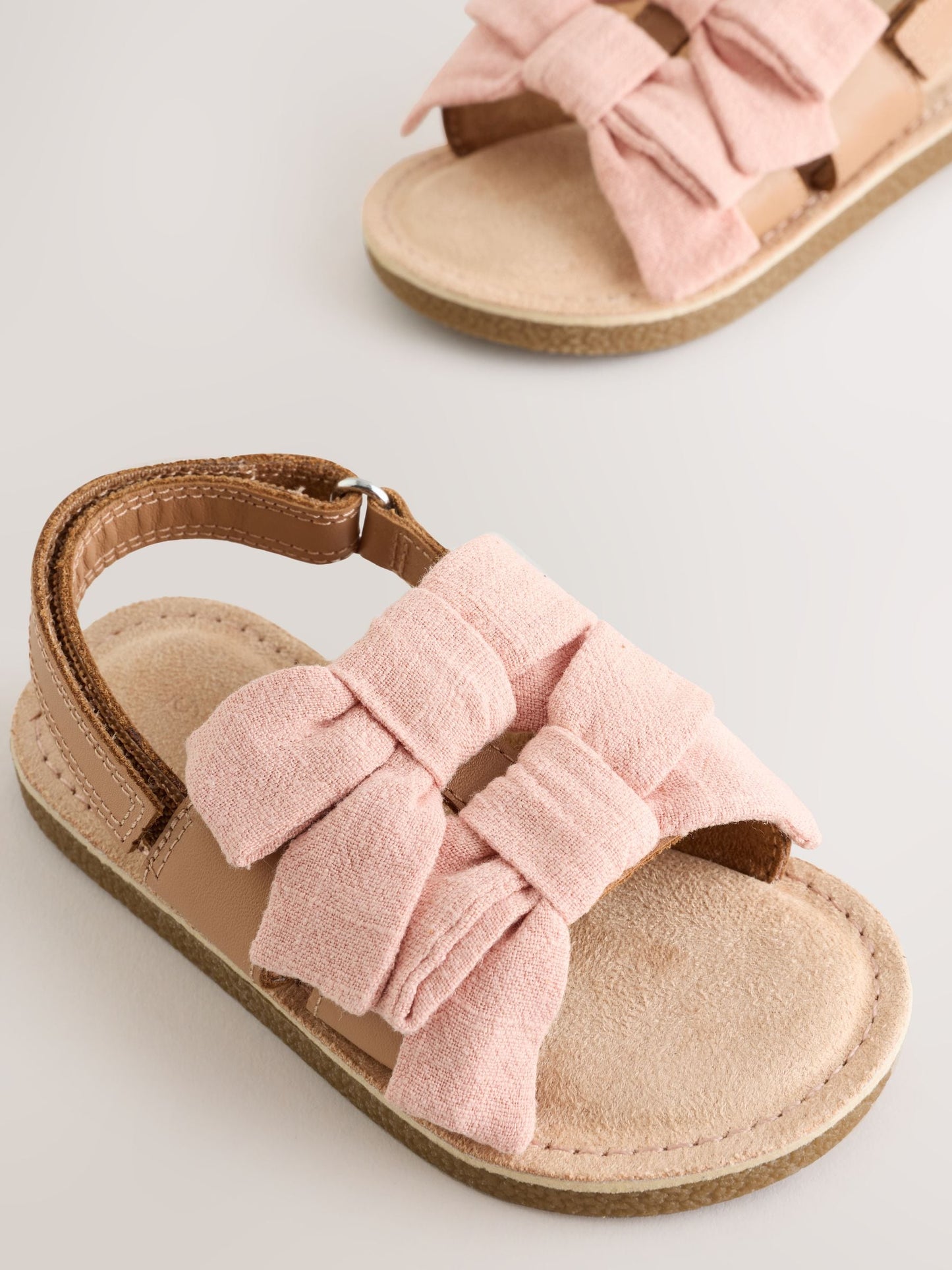 Pink Bow Sandals image 6