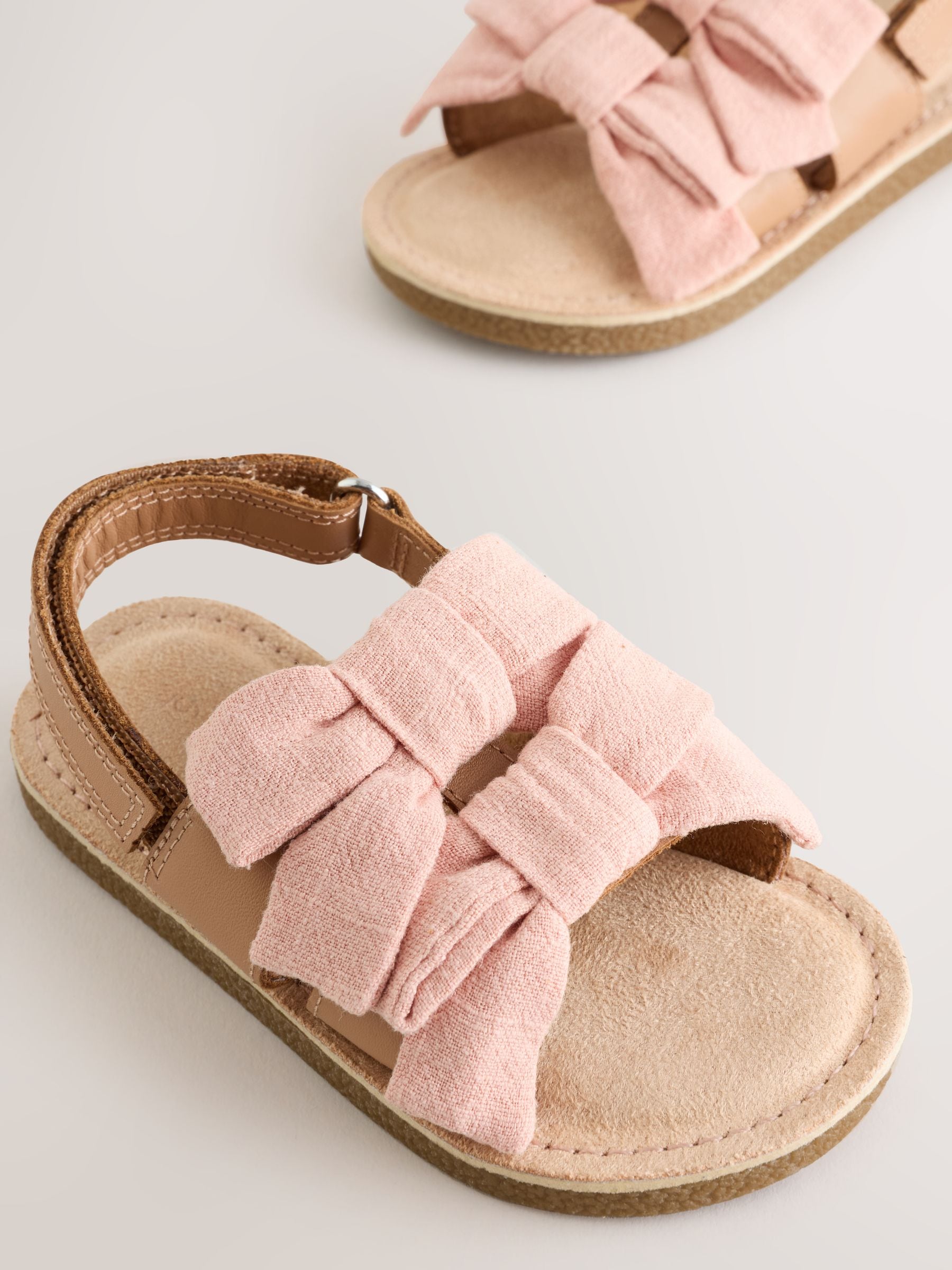 Pink Bow Sandals image 6