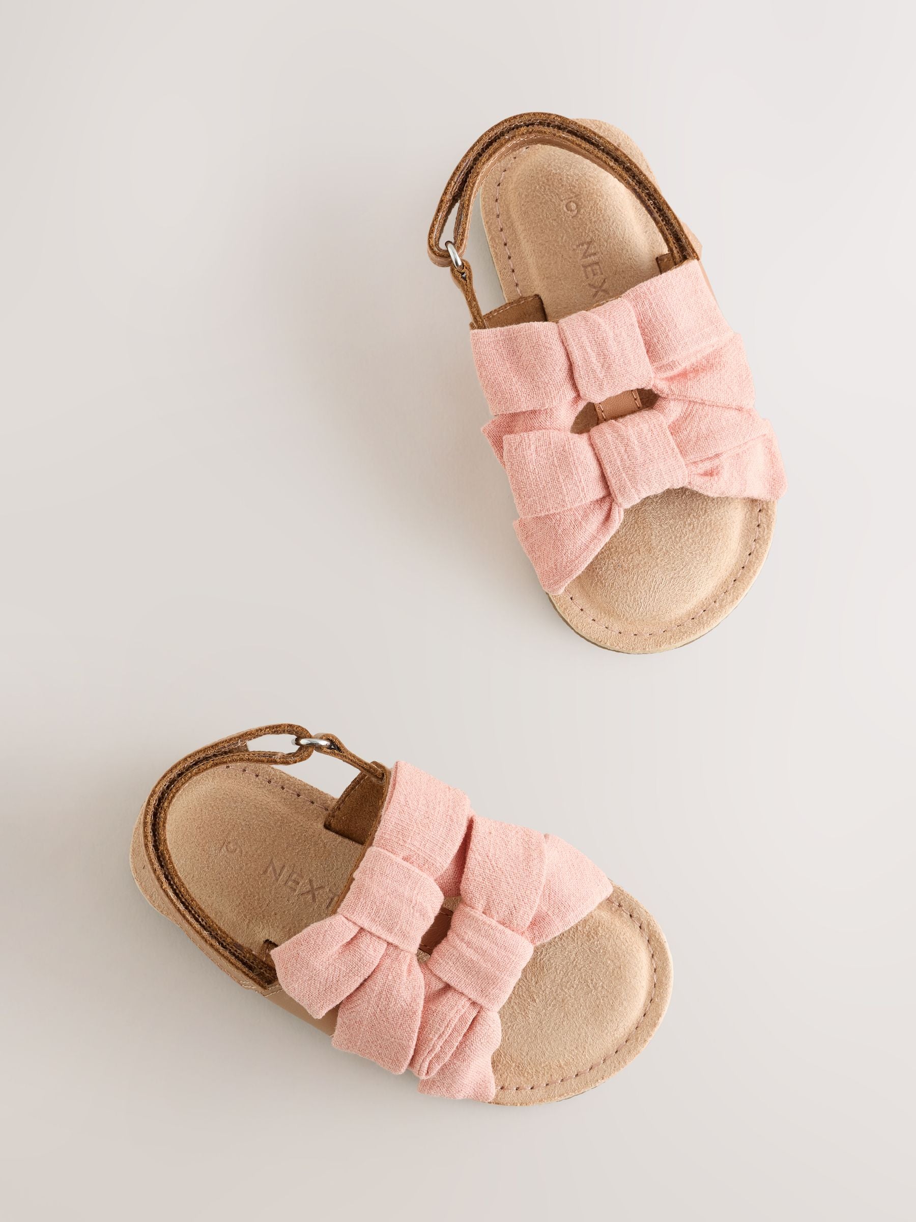 Pink Bow Sandals image 8