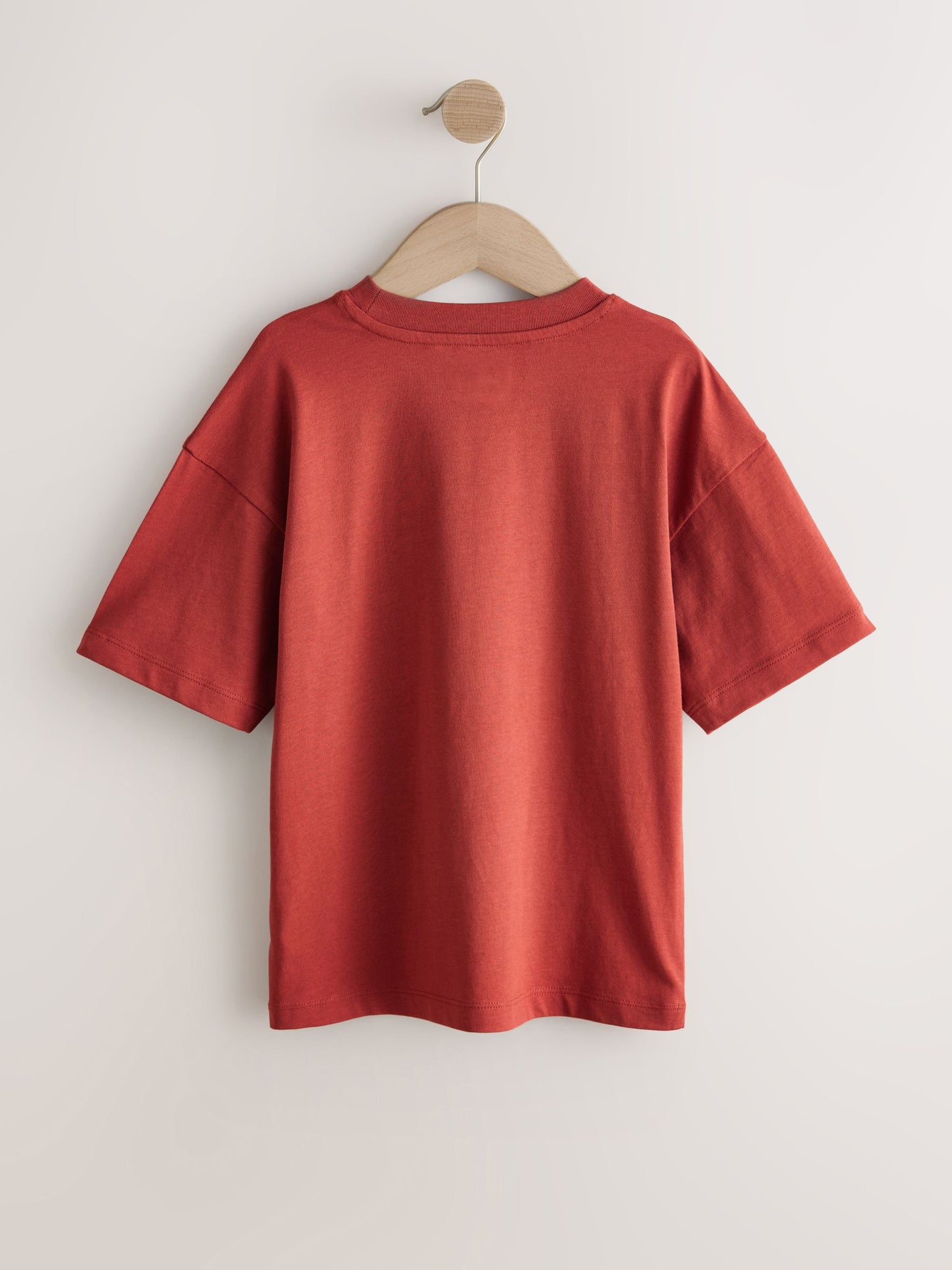 Dsiney Kidz - Rust Red Relaxed Fit Short Sleeve T-Shirt (3-16yrs) image 2