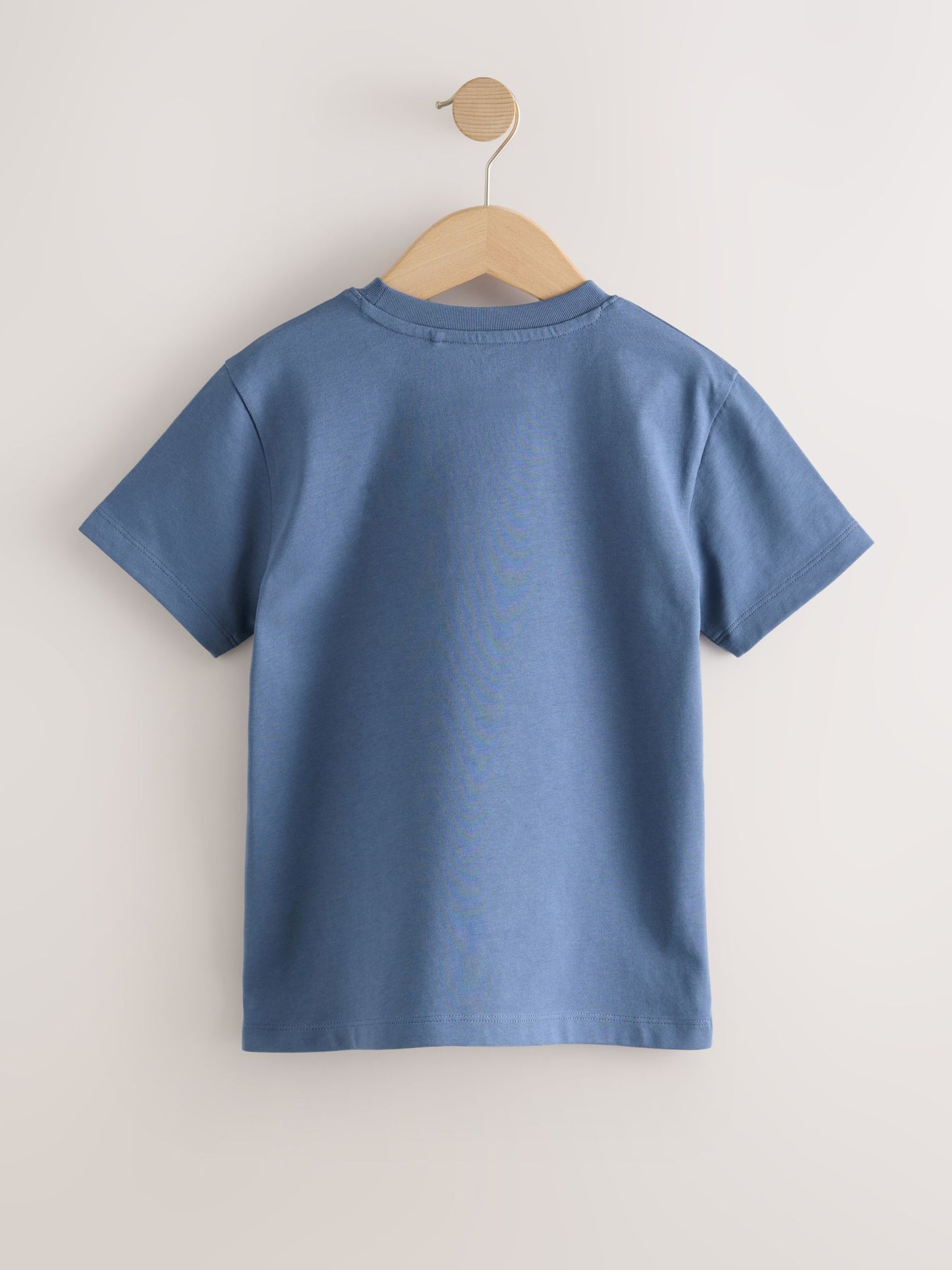 Dsiney Kidz - Mid Blue Stag Regular Fit Short Sleeve T-Shirt (3-16yrs) image 2