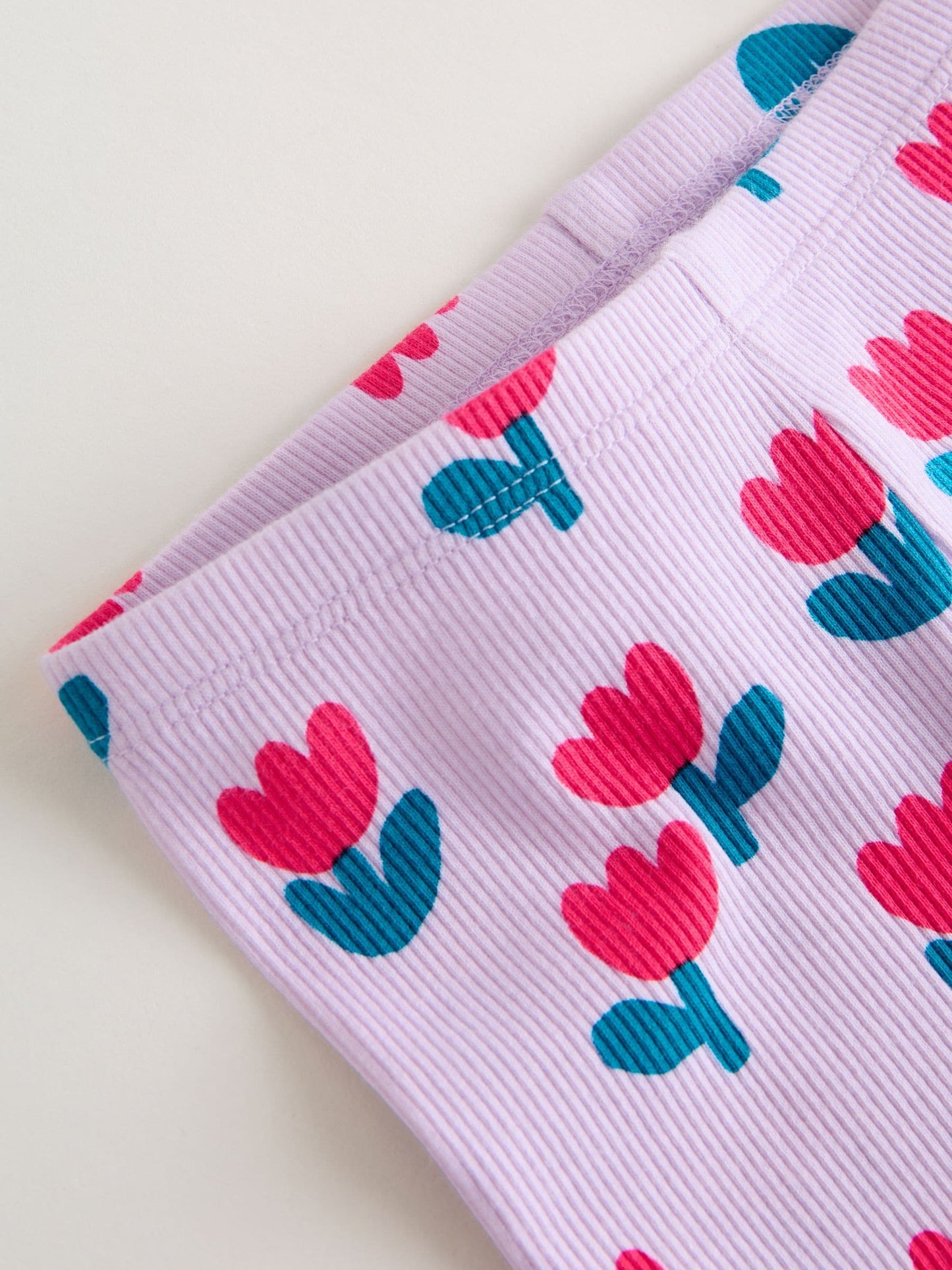 Purple Flower Baby Top and Leggings Set 2 Piece (0mths-2yrs) image 4