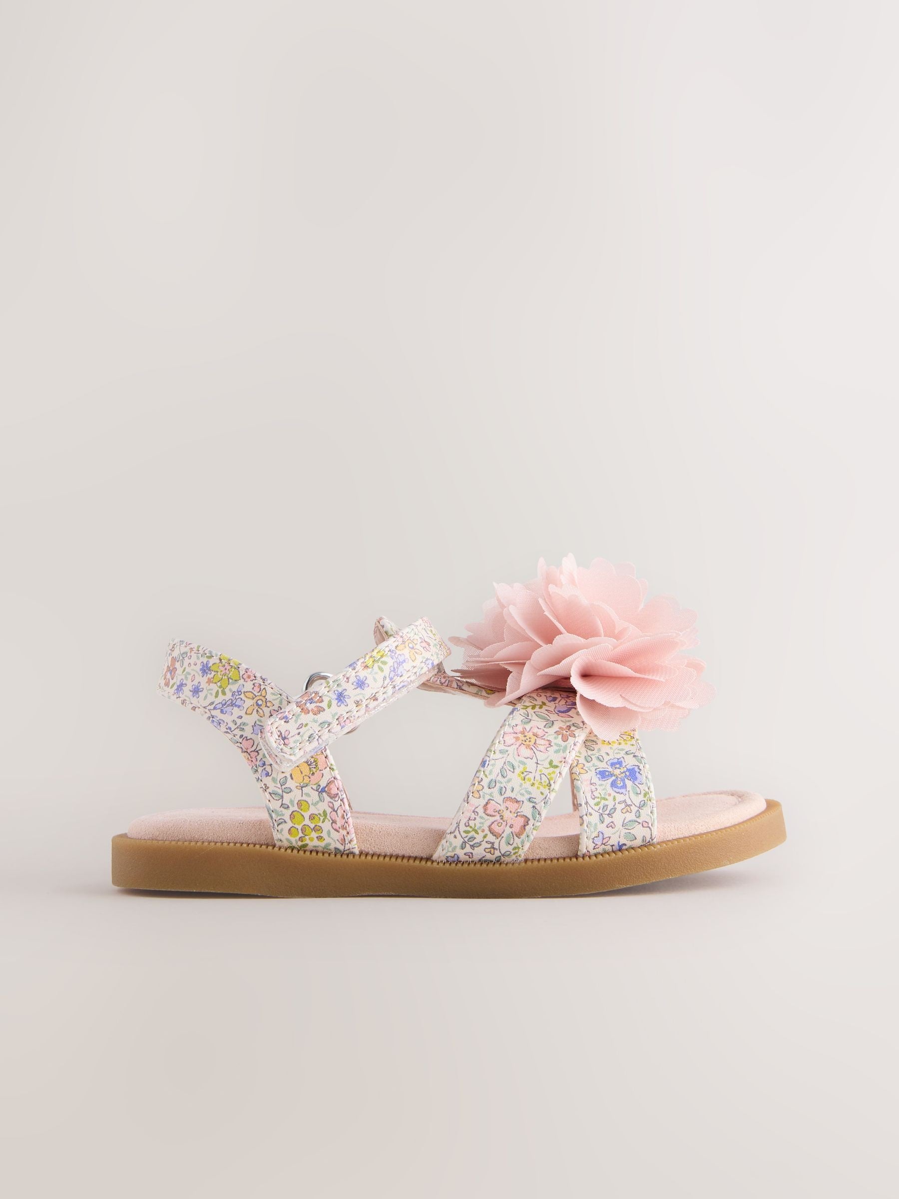 Pink Flower Corsage Sandals image 2