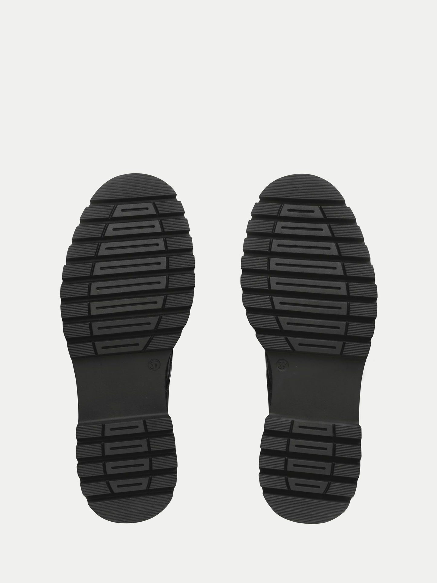 Start Rite Black Patent Barcelona Chunky Lace Up Angry Angels Senior School Shoes image 5