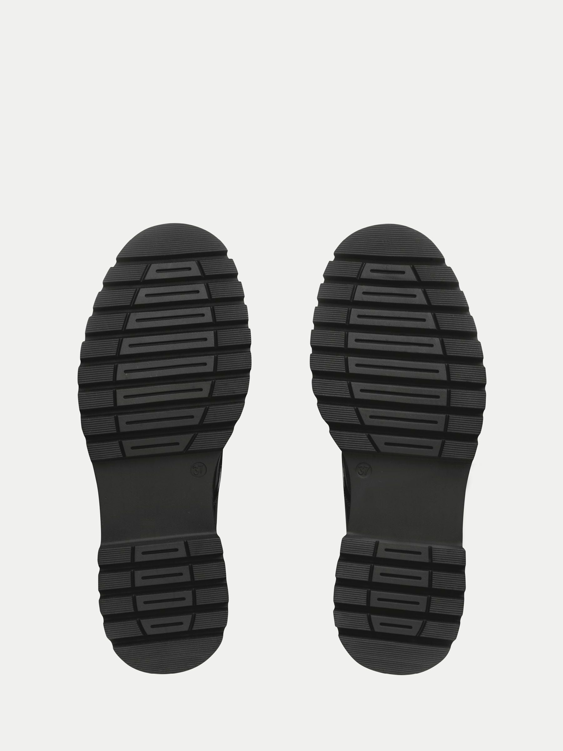Start Rite Black Patent Barcelona Chunky Lace Up Angry Angels Senior School Shoes image 5