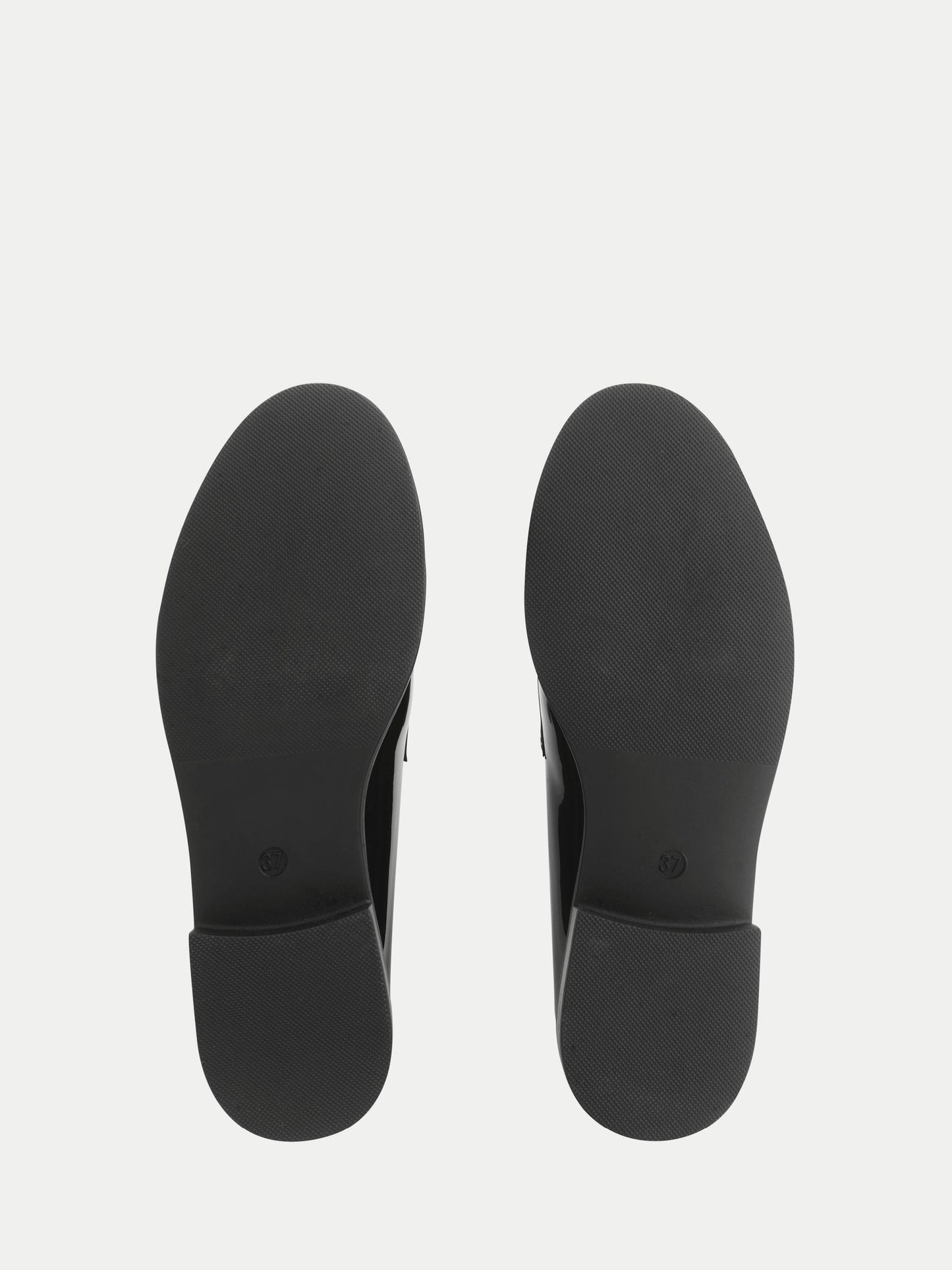 Start Rite Black Patent Milan Loafer Style School Shoes image 5