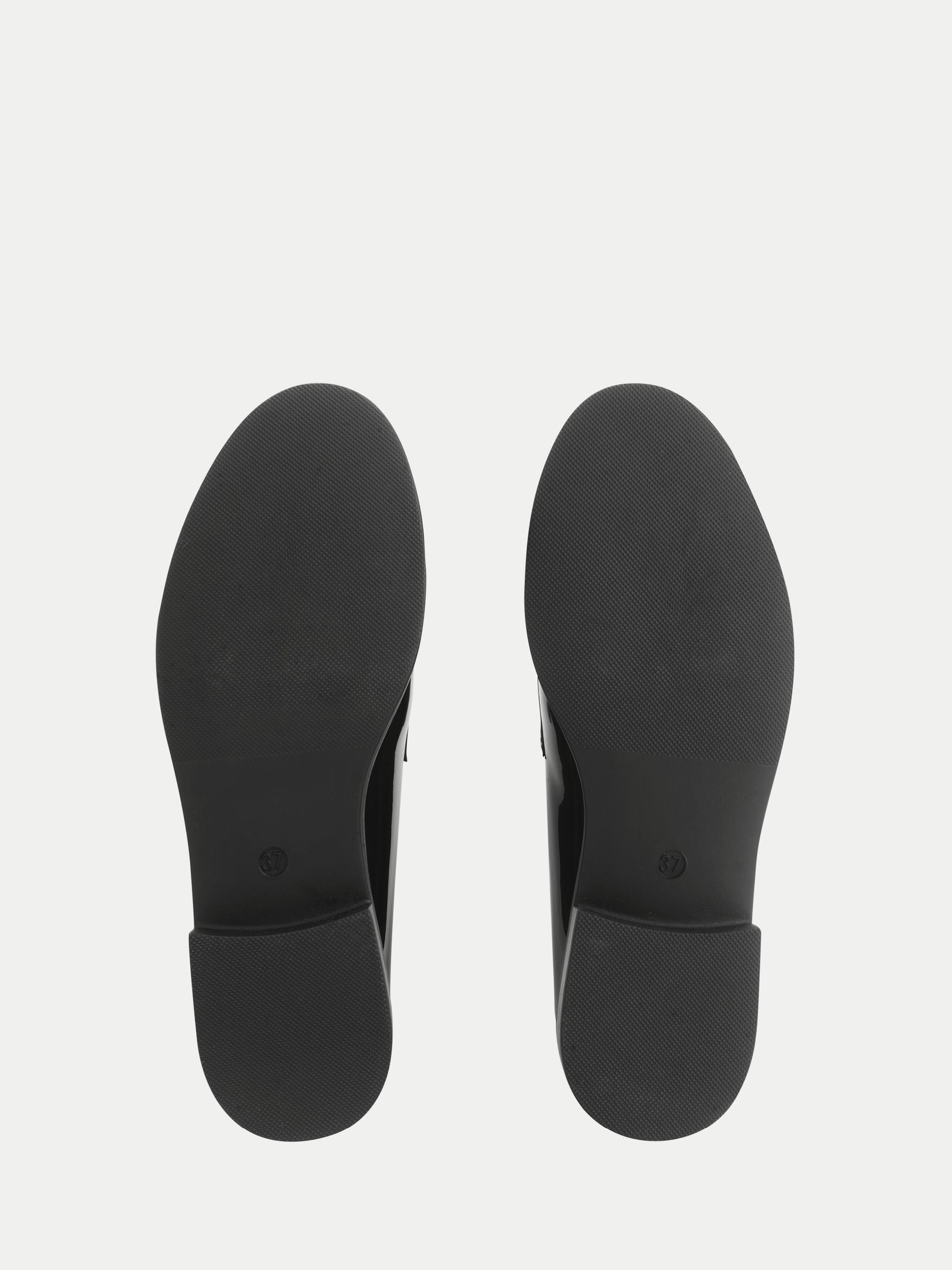 Start Rite Black Patent Milan Loafer Style School Shoes image 5