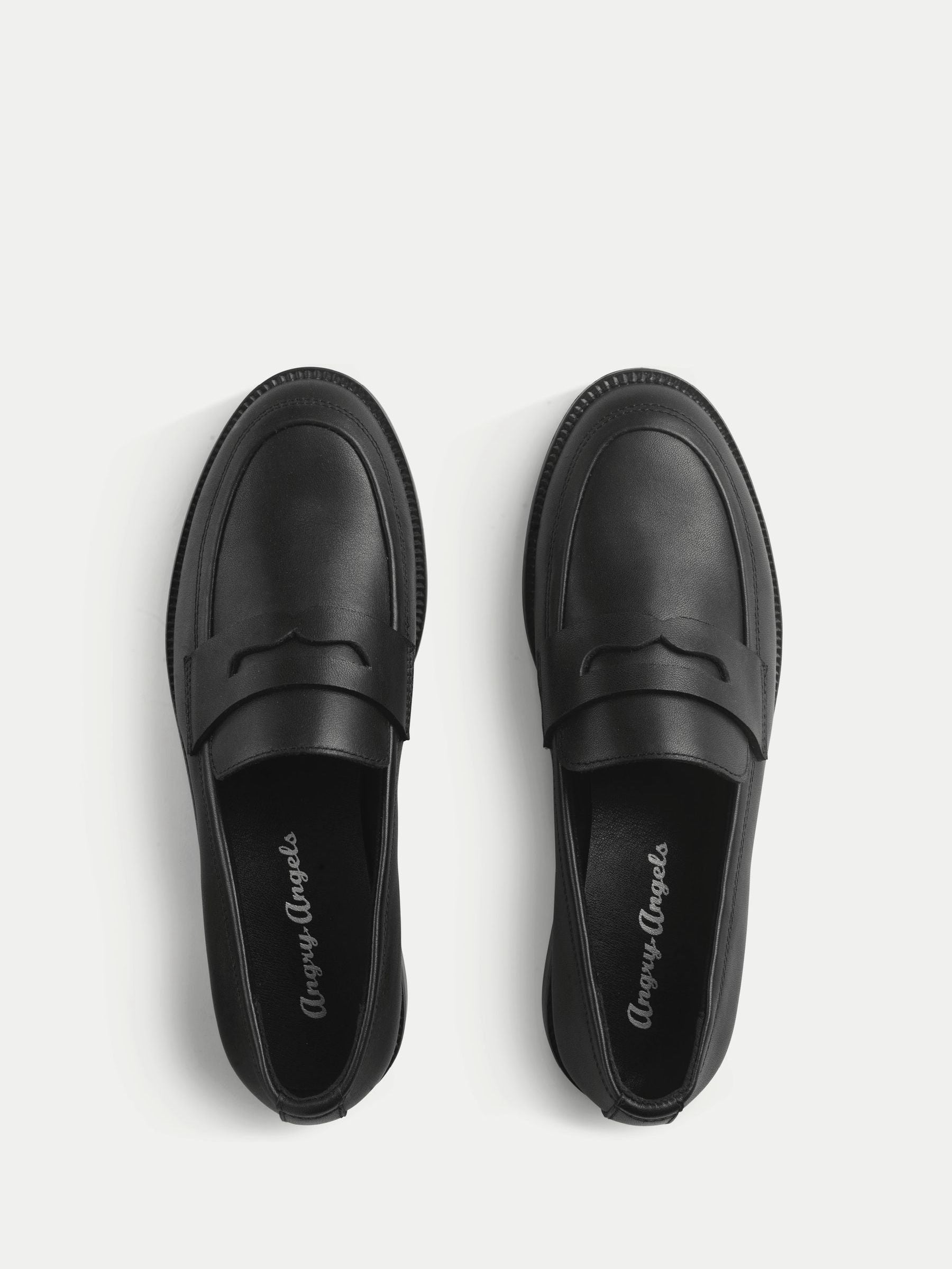 Start Rite Black Leather Milan Loafer Style School Shoes image 4
