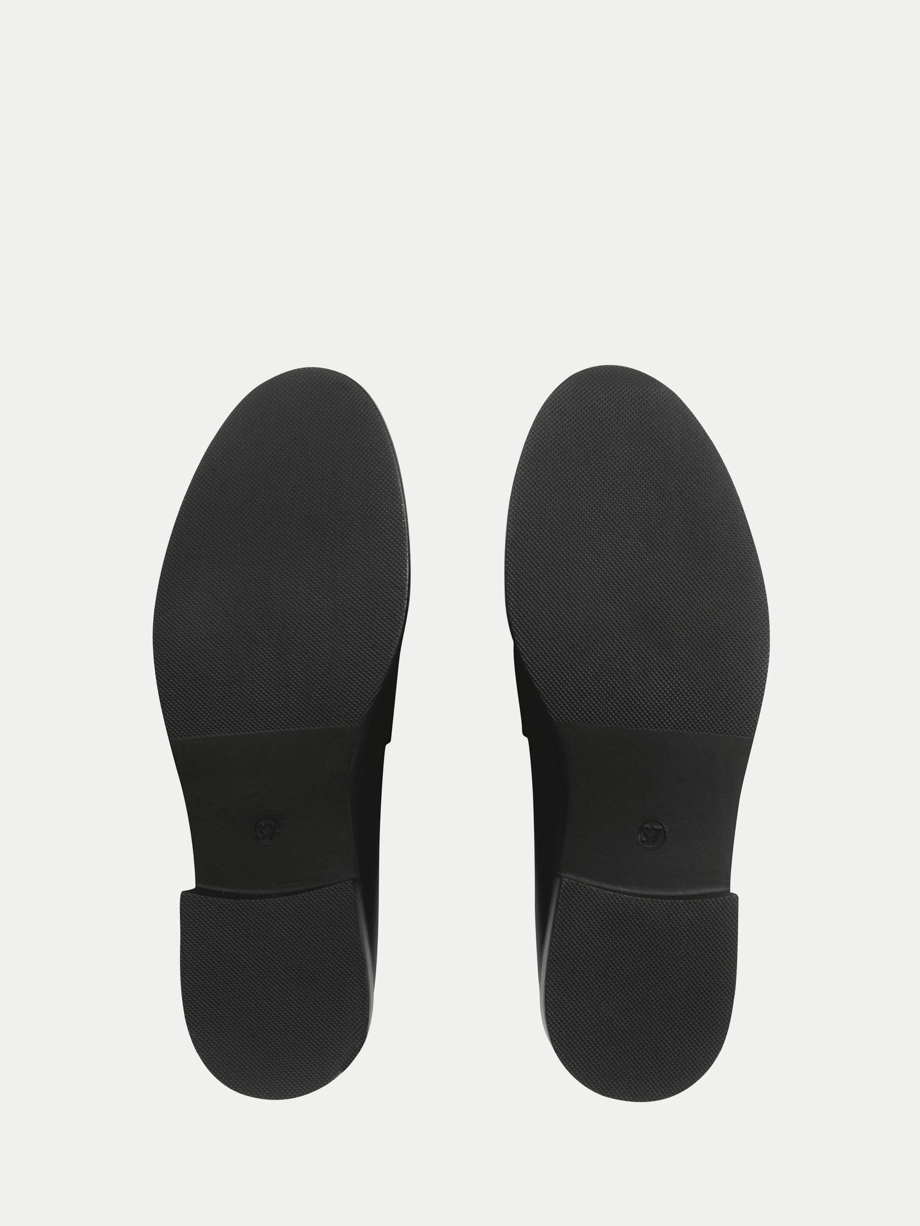 Start Rite Black Leather Milan Loafer Style School Shoes image 5