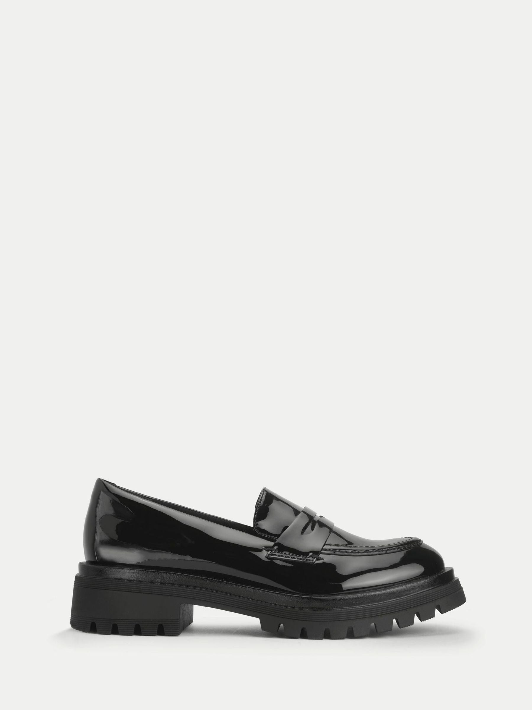 Start Rite Black Patent Paris Slip On Loafer Style Angry Angels Shoes image 3