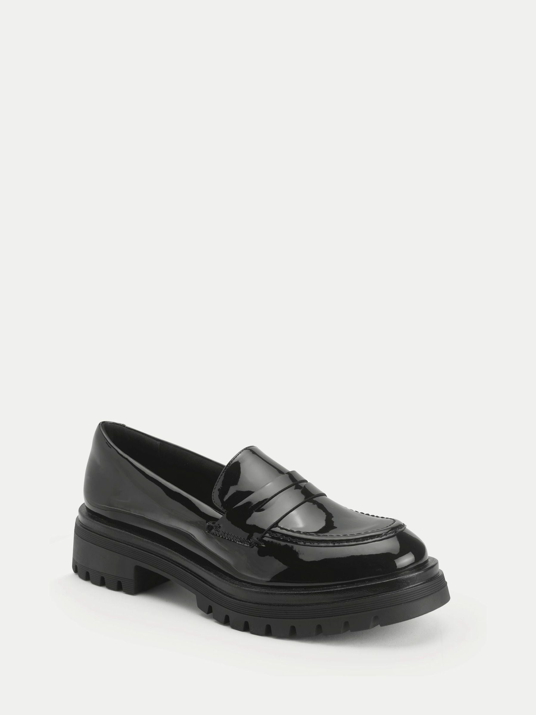 Start Rite Black Patent Paris Slip On Loafer Style Angry Angels Shoes image 4