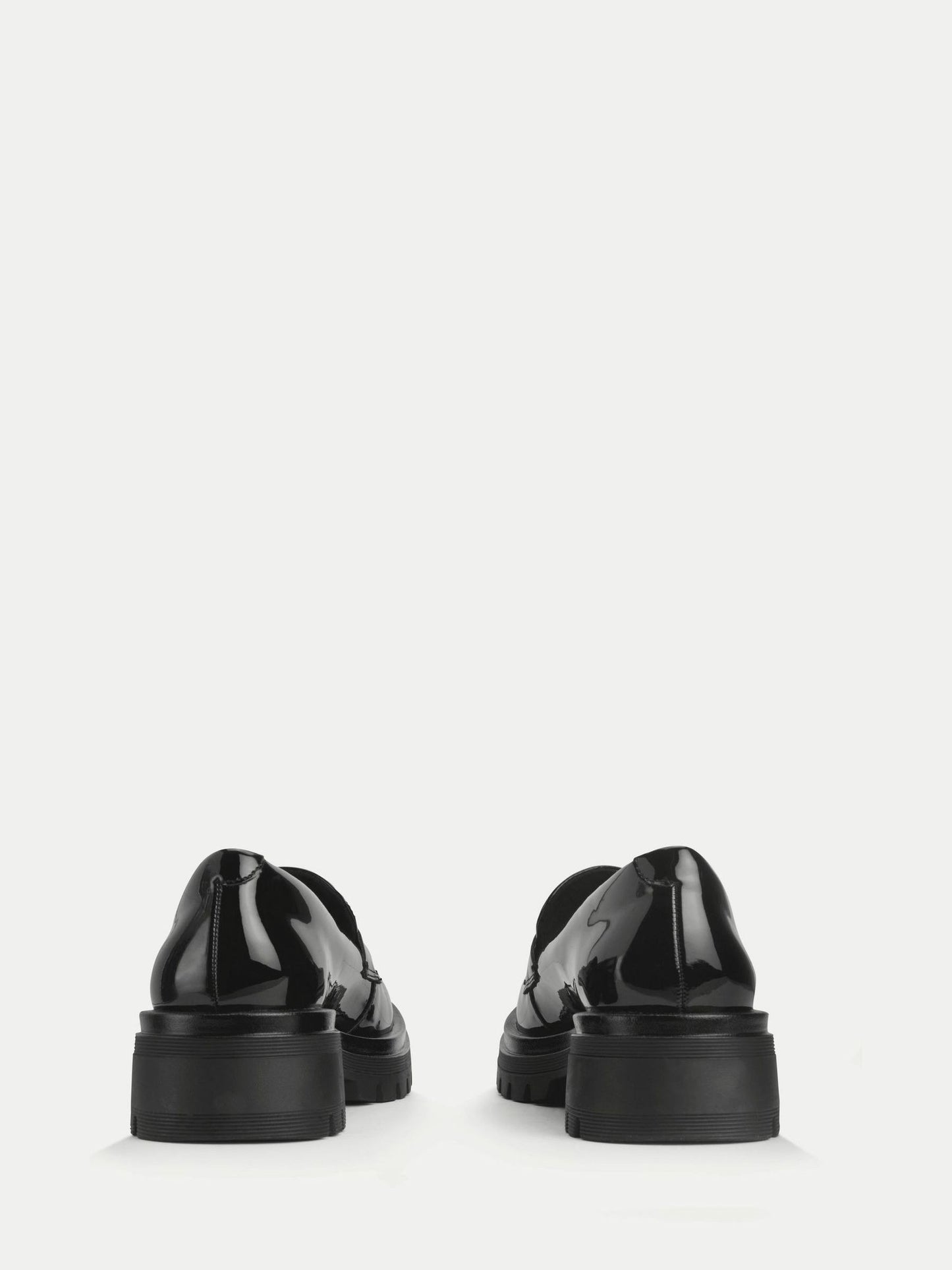 Start Rite Black Patent Paris Slip On Loafer Style Angry Angels Shoes image 5