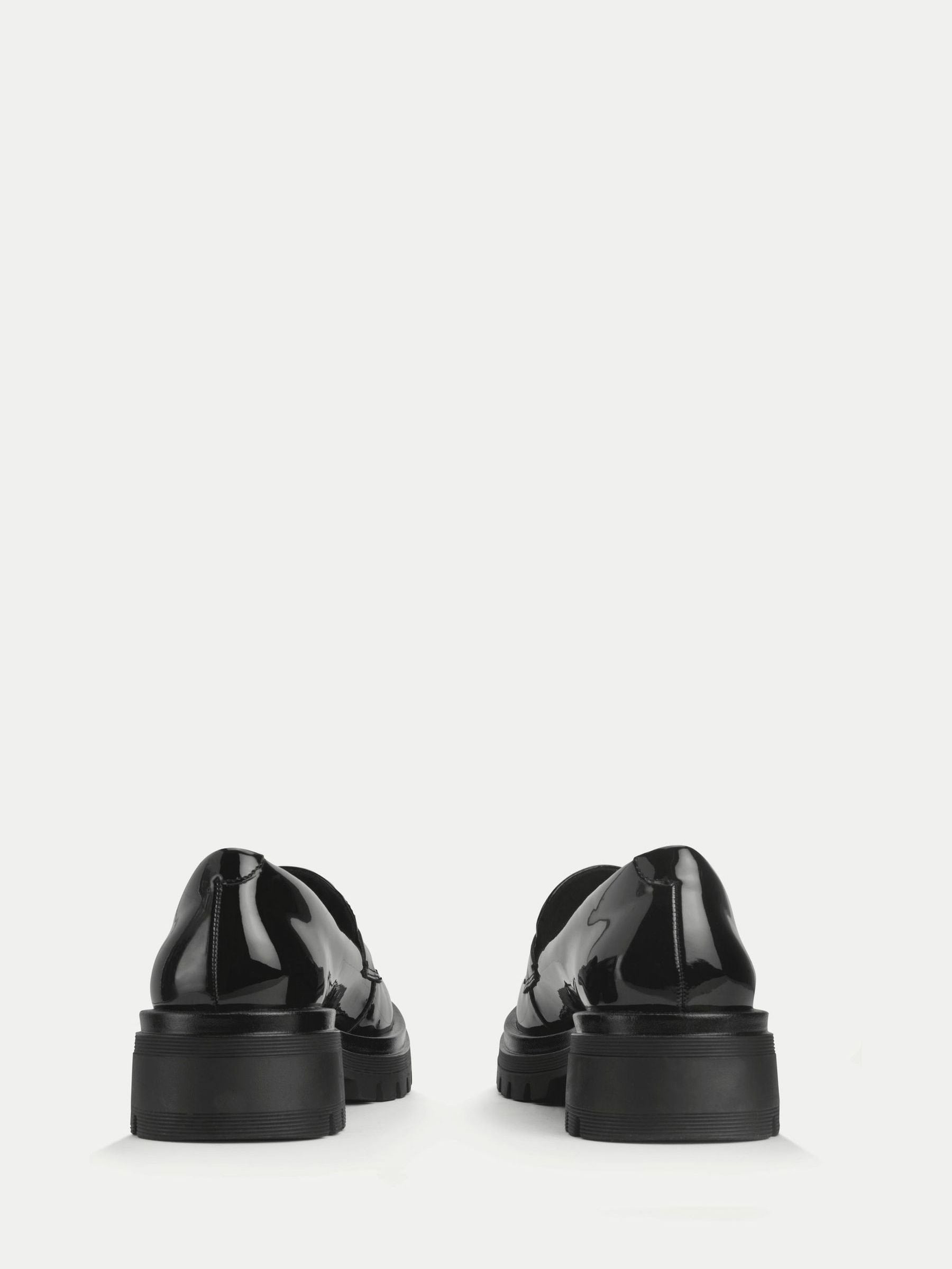 Start Rite Black Patent Paris Slip On Loafer Style Angry Angels Shoes image 5
