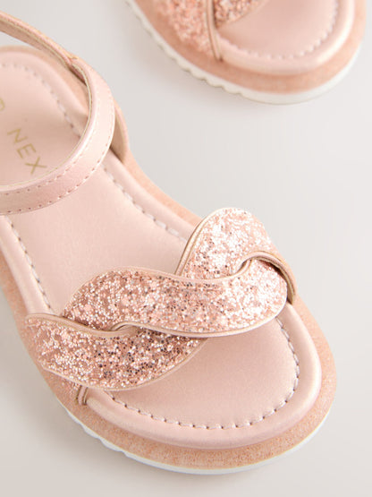 Pink Occasion Sandals image 4