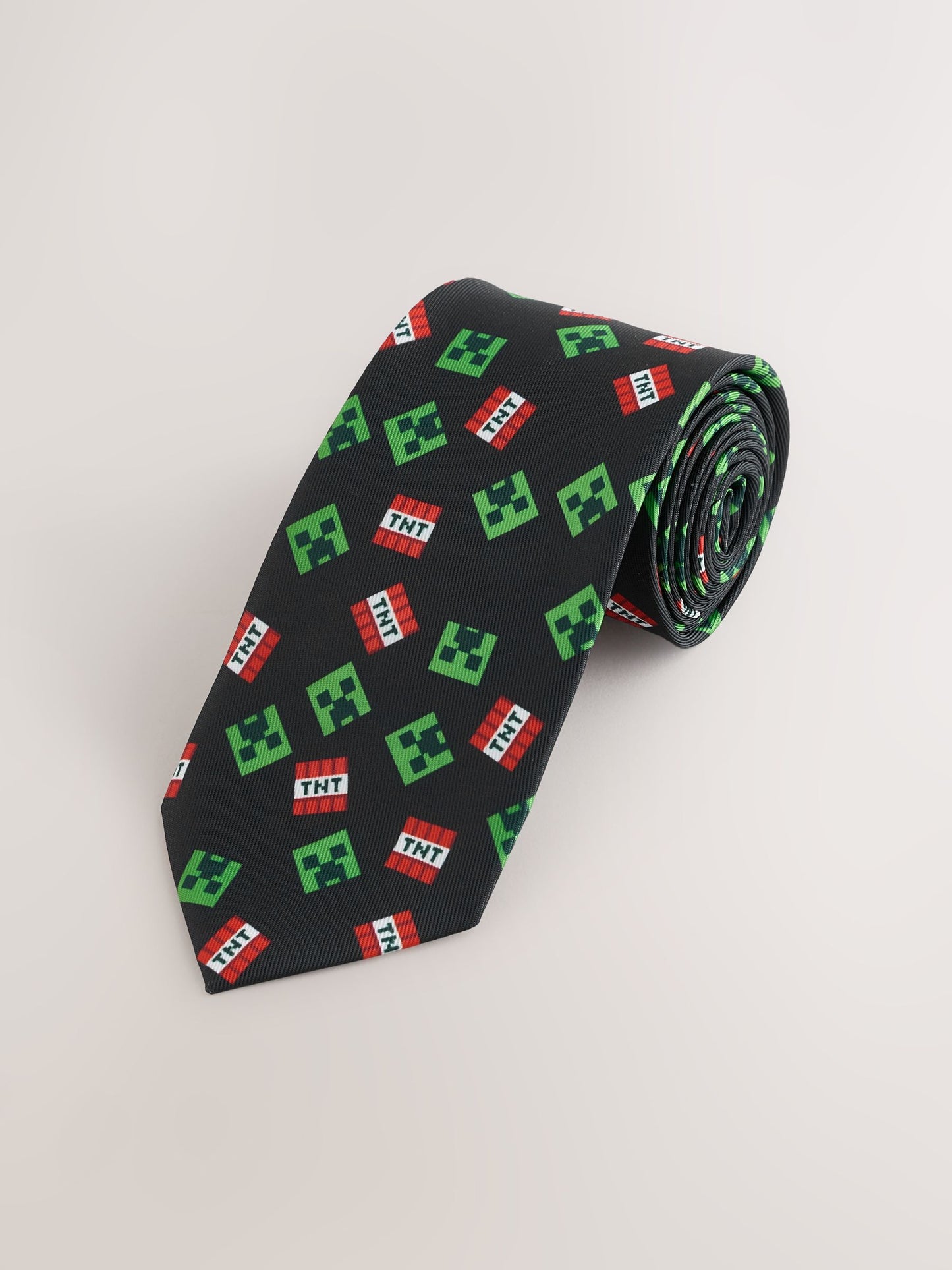 Dsiney Kidz - Black Minecraft Tie (3-13yrs) image 2