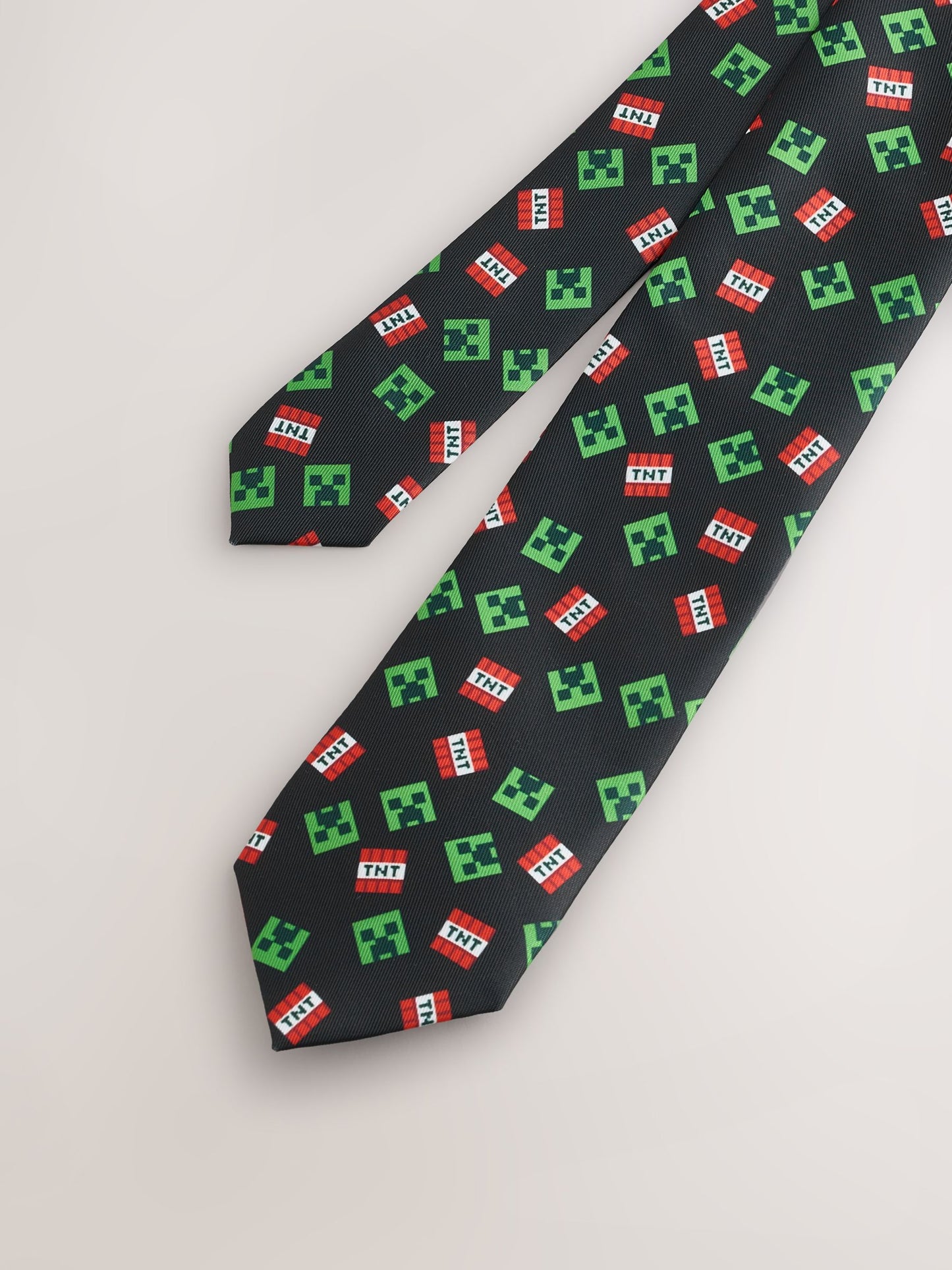 Dsiney Kidz - Black Minecraft Tie (3-13yrs) image 3