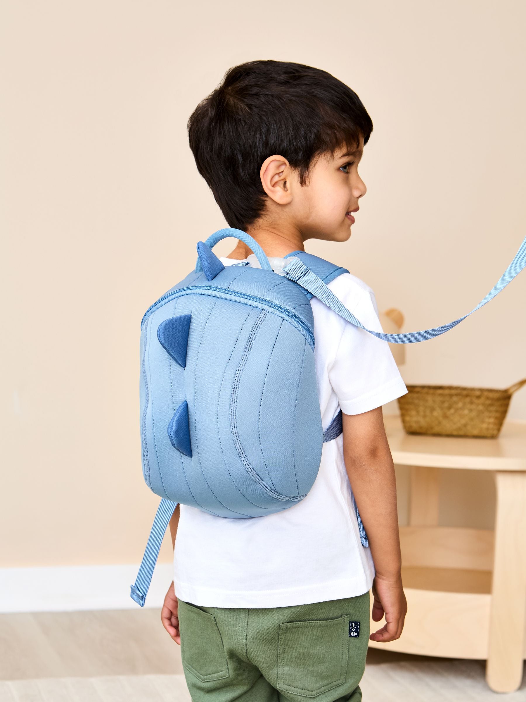 JoJo Maman Bébé Dinosaur Character Backpack image 1
