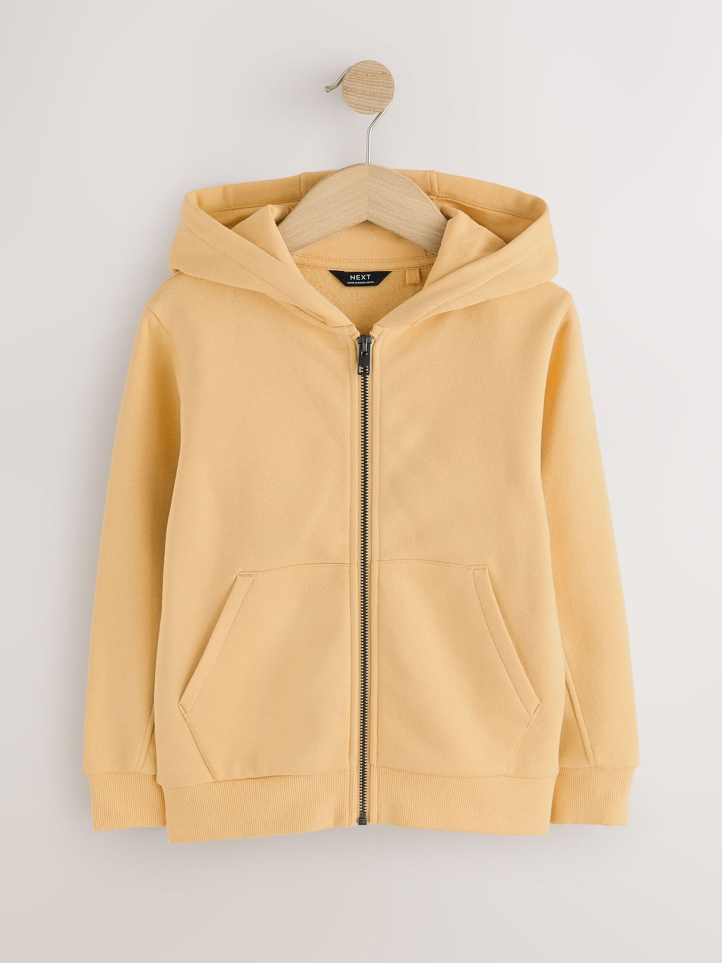 Dsiney Kidz - Yellow Zip Through Sweat Hoodie (3-16yrs) image 1