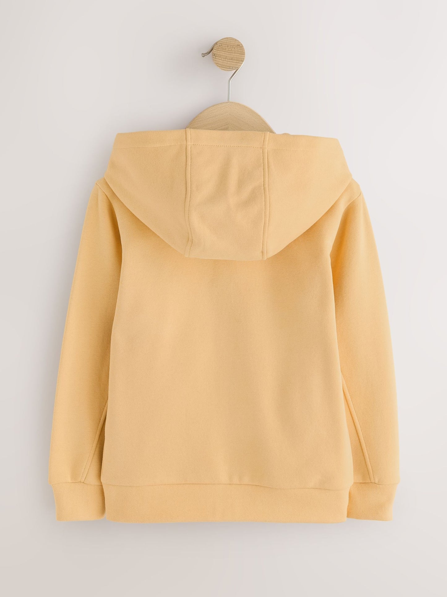 Dsiney Kidz - Yellow Zip Through Sweat Hoodie (3-16yrs) image 2