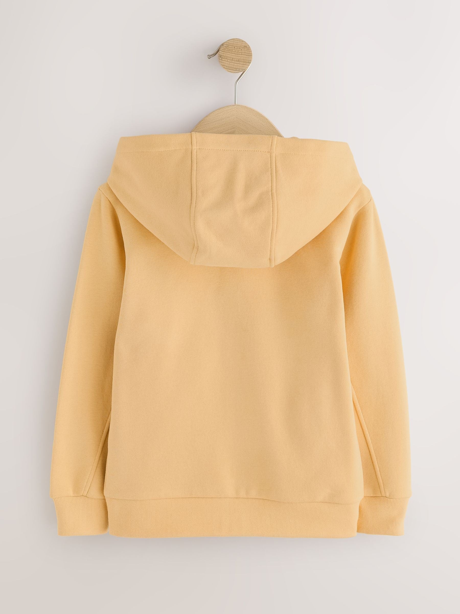 Dsiney Kidz - Yellow Zip Through Sweat Hoodie (3-16yrs) image 2