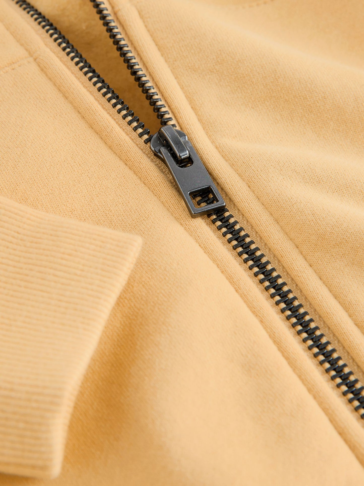 Dsiney Kidz - Yellow Zip Through Sweat Hoodie (3-16yrs) image 3