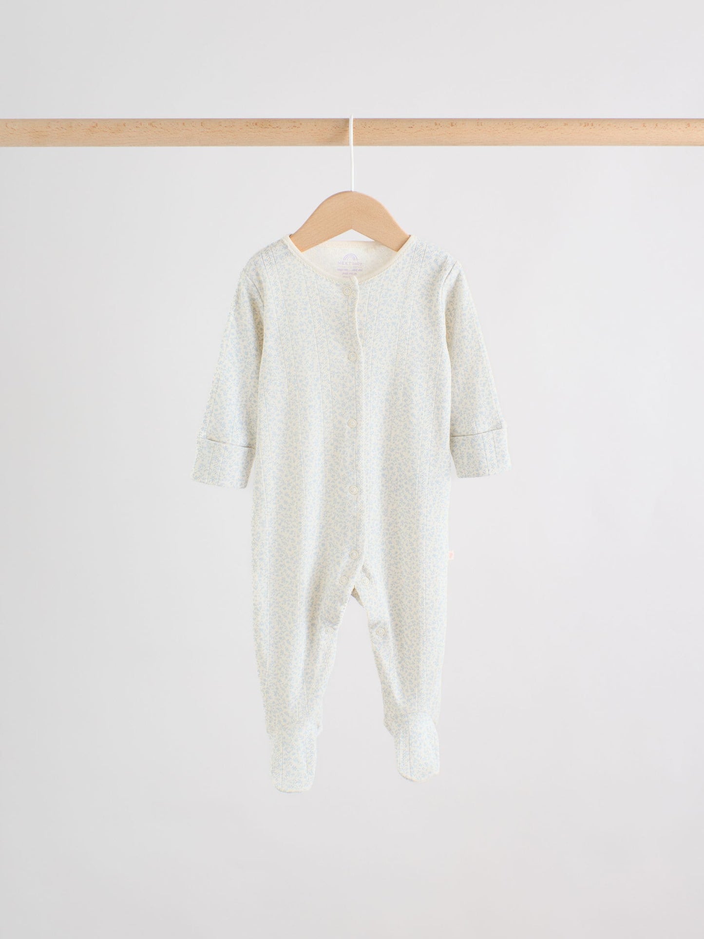 Lilac Purple Baby Sleepsuit 4 Pack (0mths-2yrs) image 4