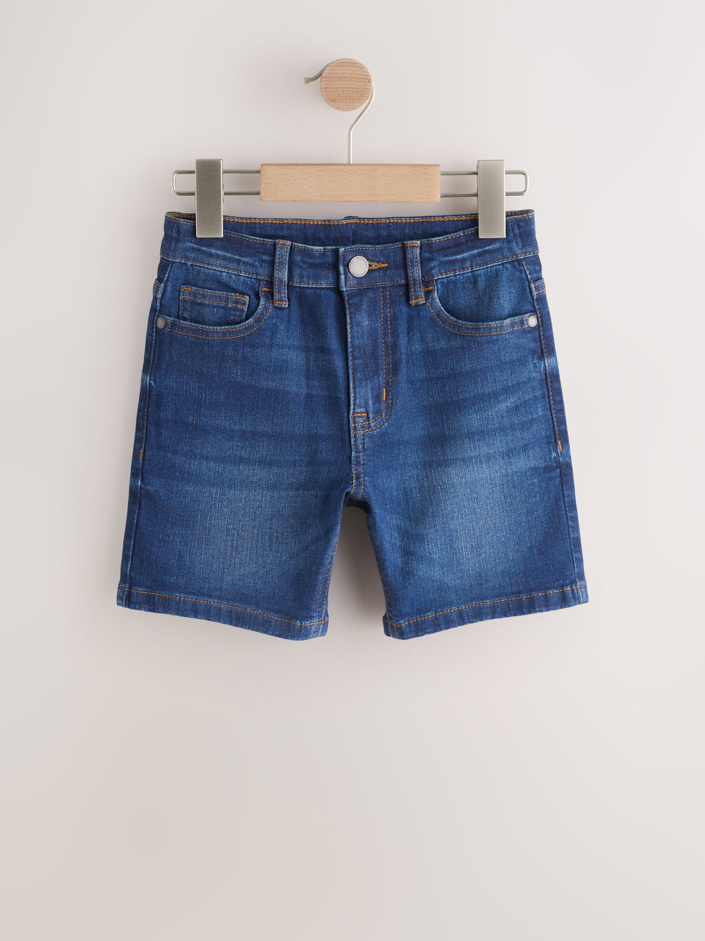 Dsiney Kidz - Dark Blue 2 Pack Denim Shorts (3-16yrs) image 9