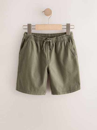 Dsiney Kidz - Navy/Khaki/Tan 3 Pack Shorts (3-16yrs) image 2