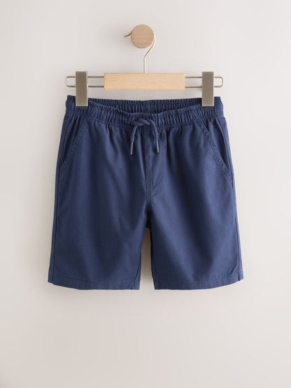 Dsiney Kidz - Navy/Khaki/Tan 3 Pack Shorts (3-16yrs) image 4
