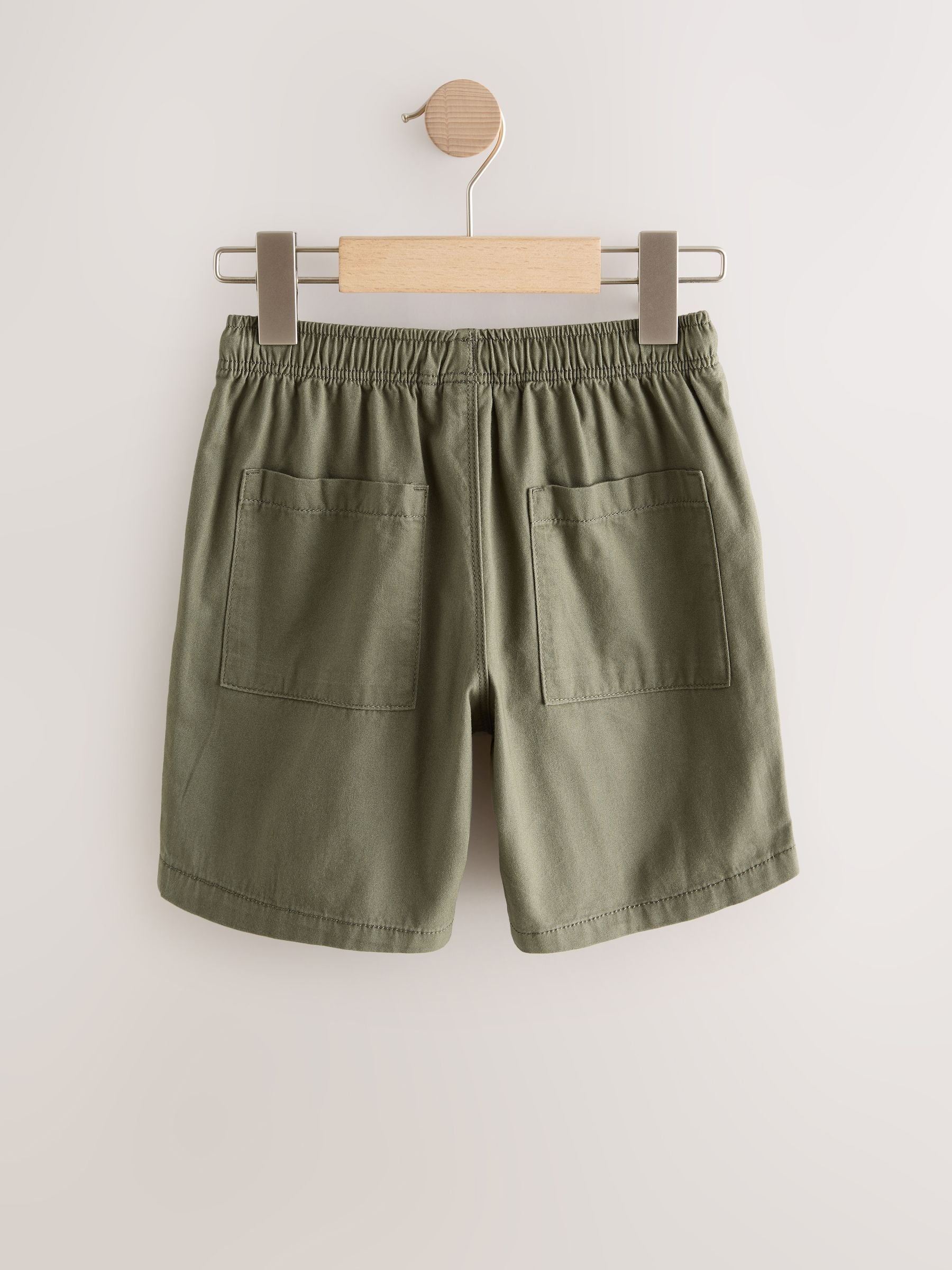 Dsiney Kidz - Navy/Khaki/Tan 3 Pack Shorts (3-16yrs) image 5