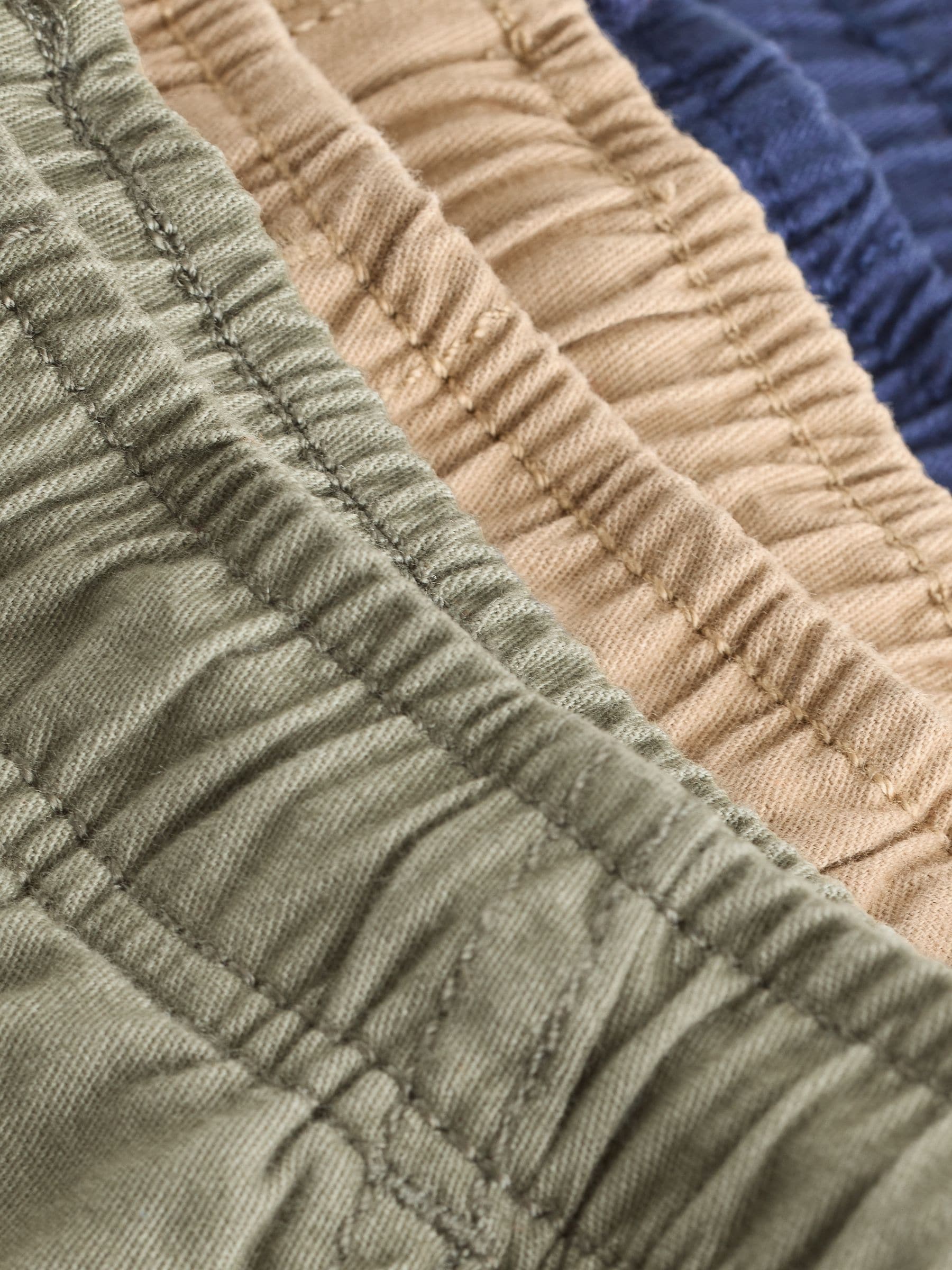 Dsiney Kidz - Navy/Khaki/Tan 3 Pack Shorts (3-16yrs) image 6
