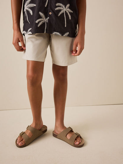 Dsiney Kidz - Natural Light Weight Chino Shorts (3-16yrs) image 1