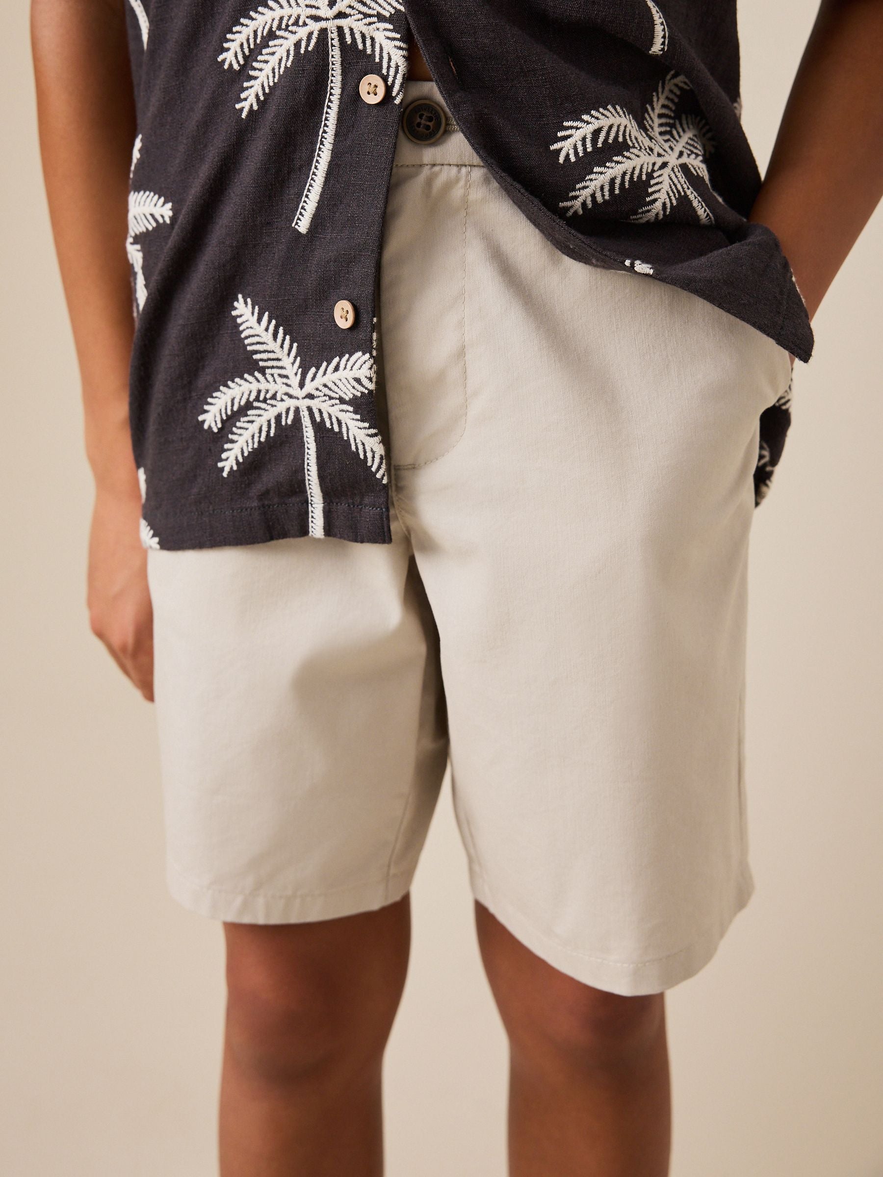 Dsiney Kidz - Natural Light Weight Chino Shorts (3-16yrs) image 2