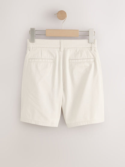 Dsiney Kidz - Natural Light Weight Chino Shorts (3-16yrs) image 5