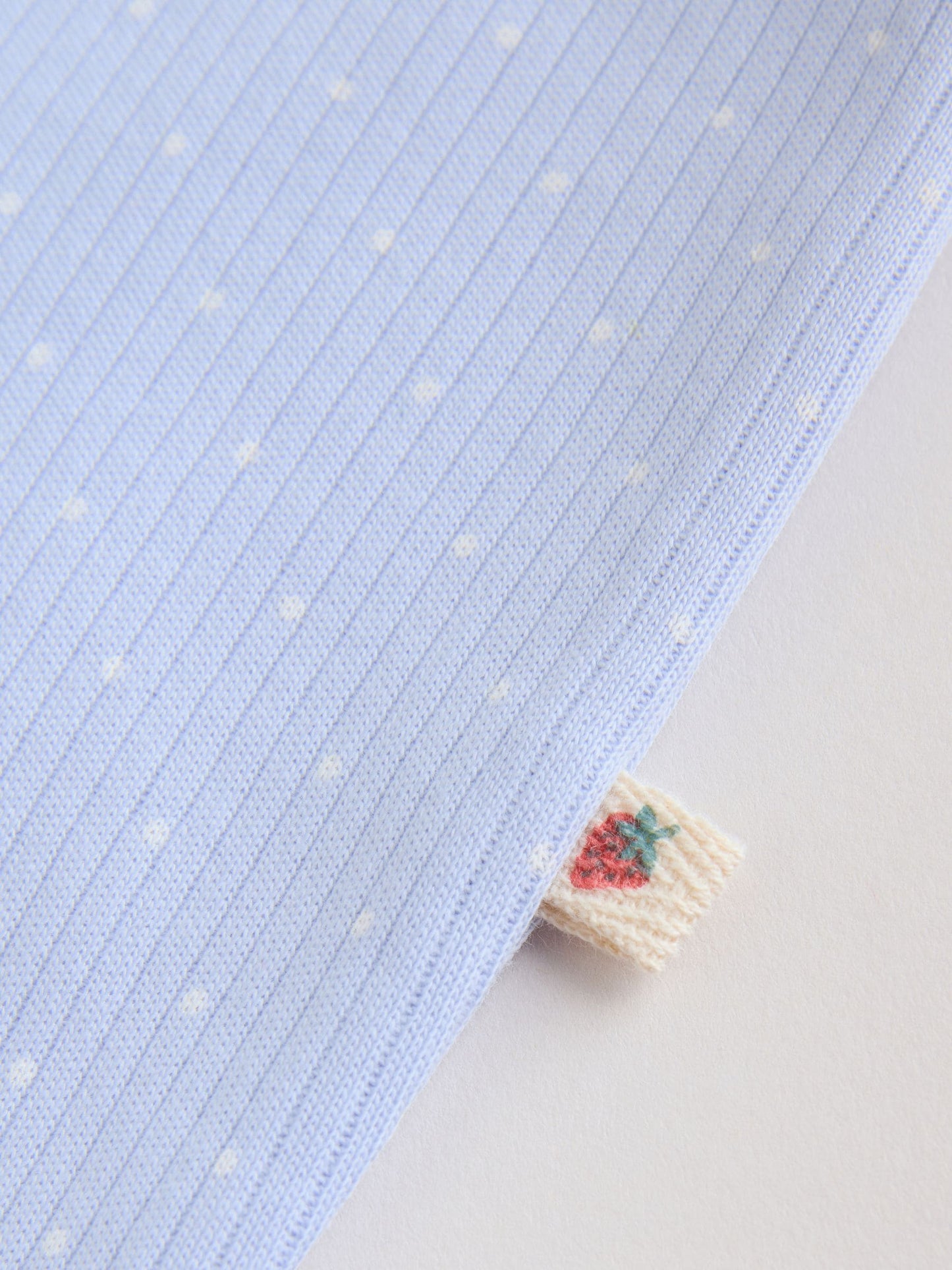 Blue Baby Strawberry Sleepsuit 3 Pack (0mths-3yrs) image 3