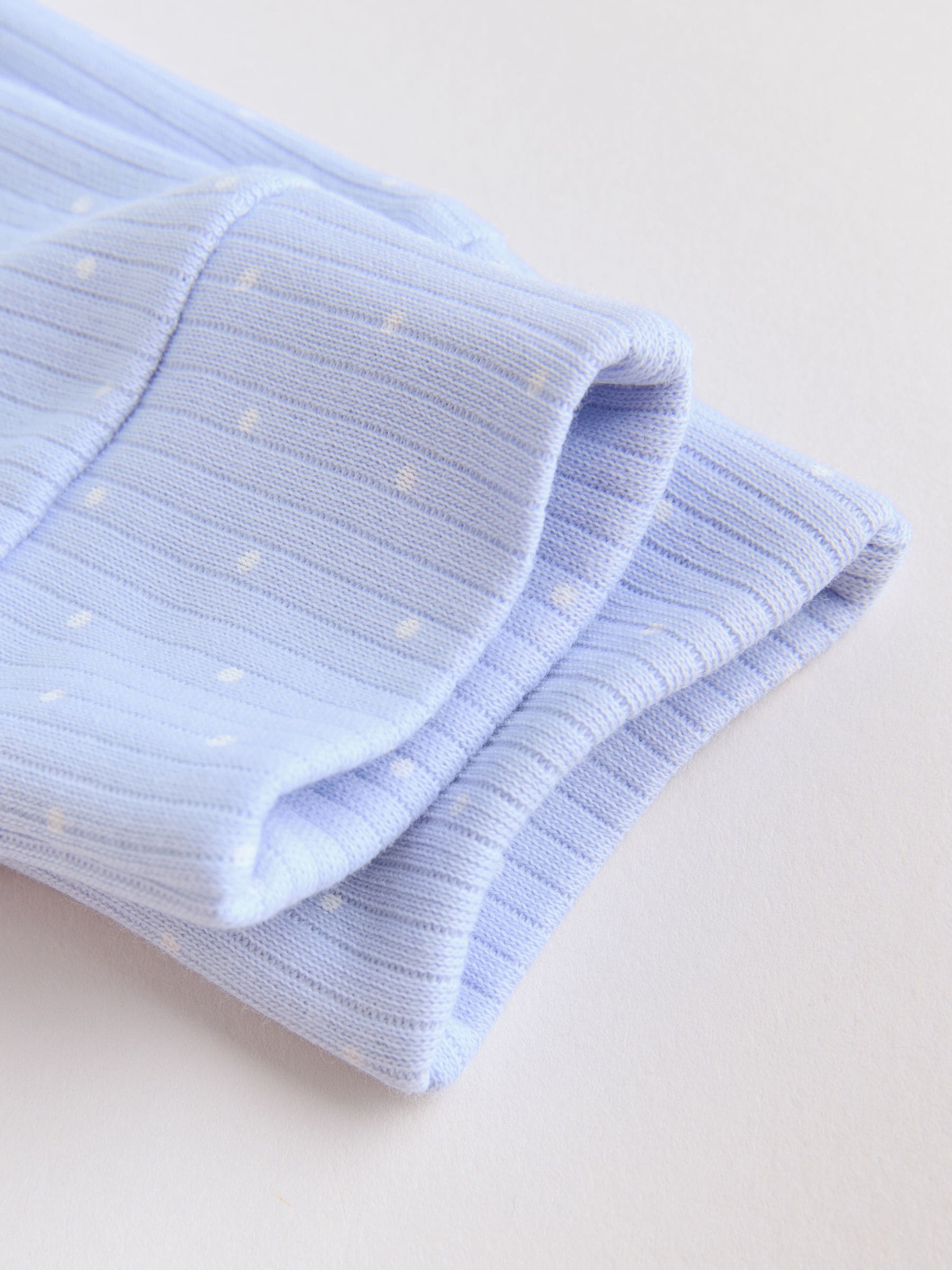 Blue Baby Strawberry Sleepsuit 3 Pack (0mths-3yrs) image 4