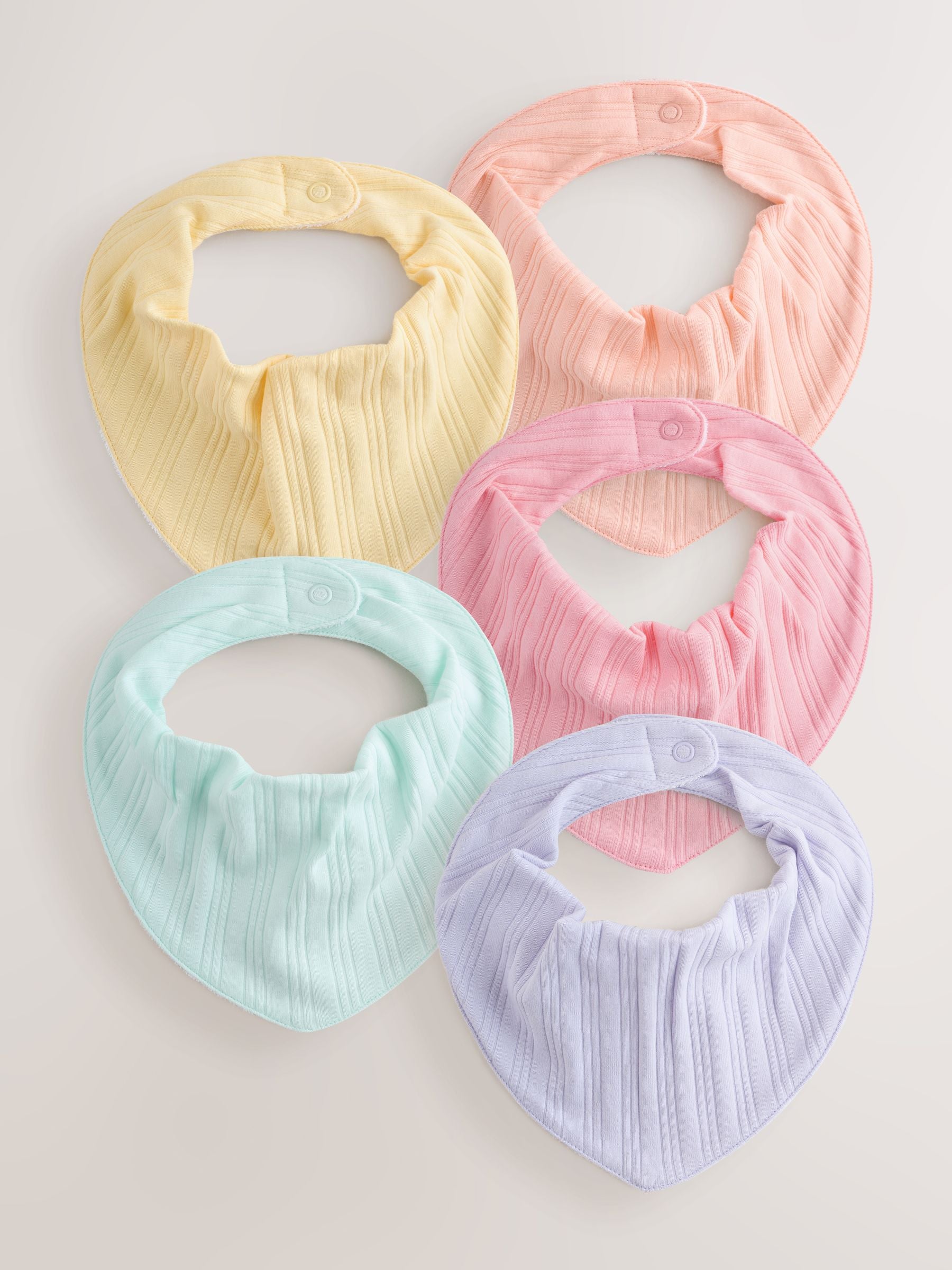 Bright Baby Bibs 5 Pack image 1