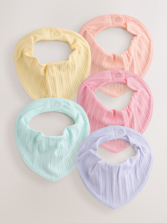 Bright Baby Bibs 5 Pack image 1