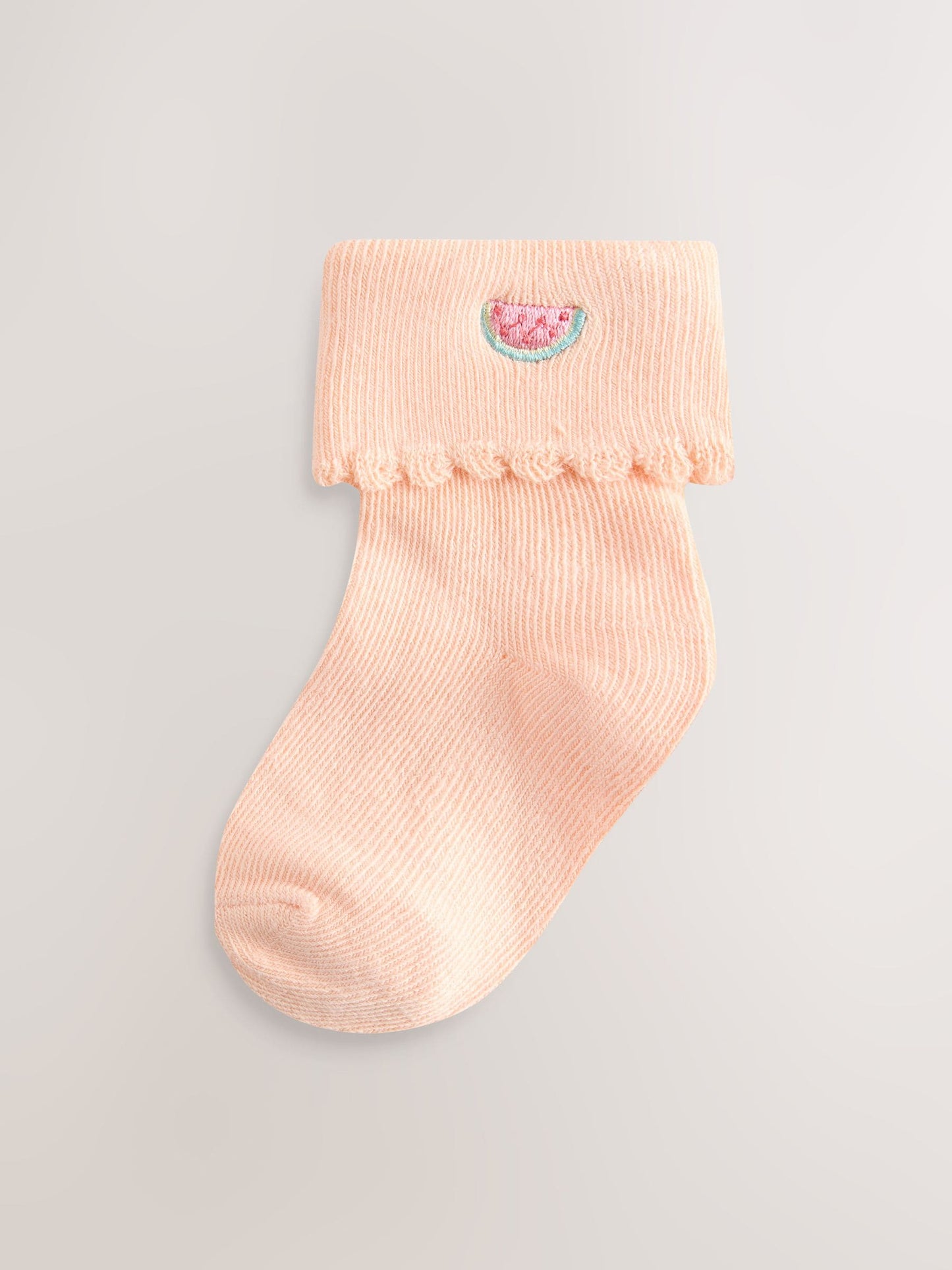 Pink/Blue Baby Socks 5 Pack image 3