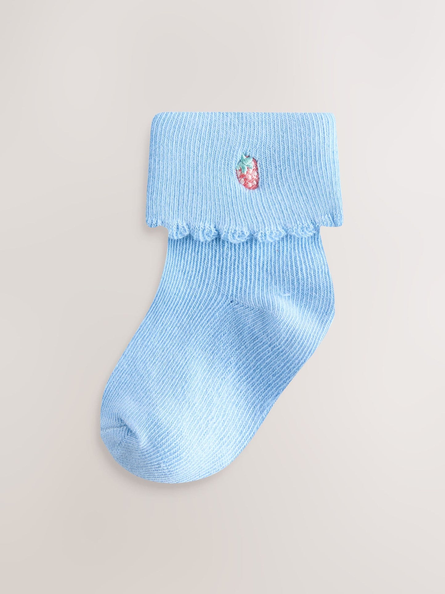 Pink/Blue Baby Socks 5 Pack image 4