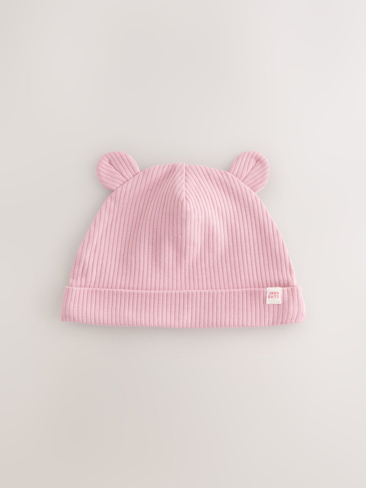 Pink Beanies 4 pack (0-18mths) image 4