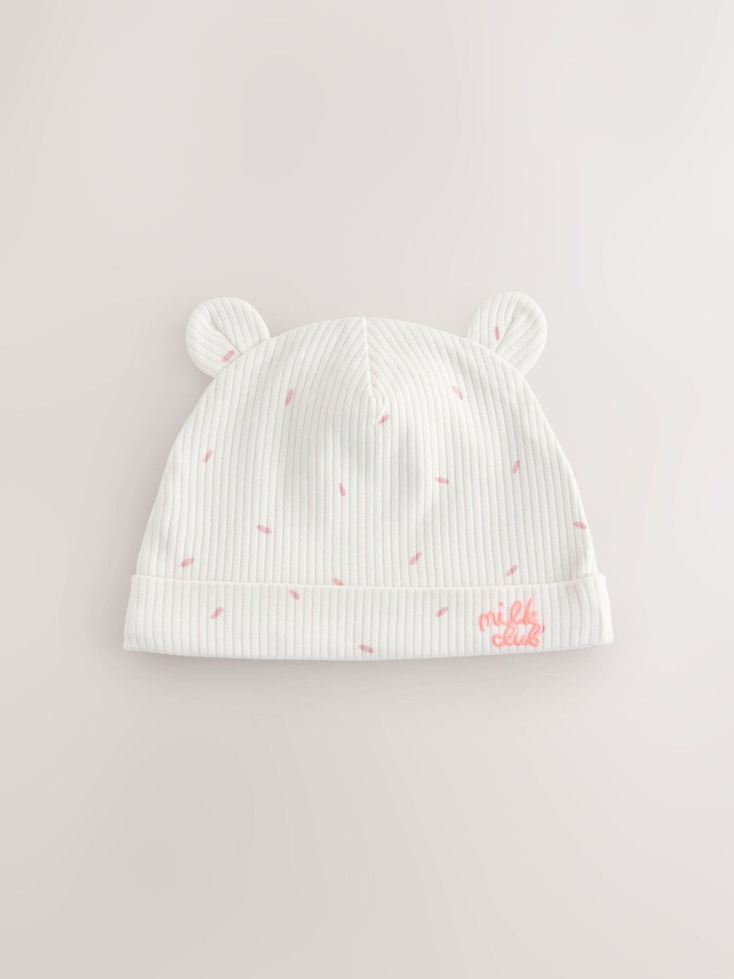 Pink Beanies 4 pack (0-18mths) image 5