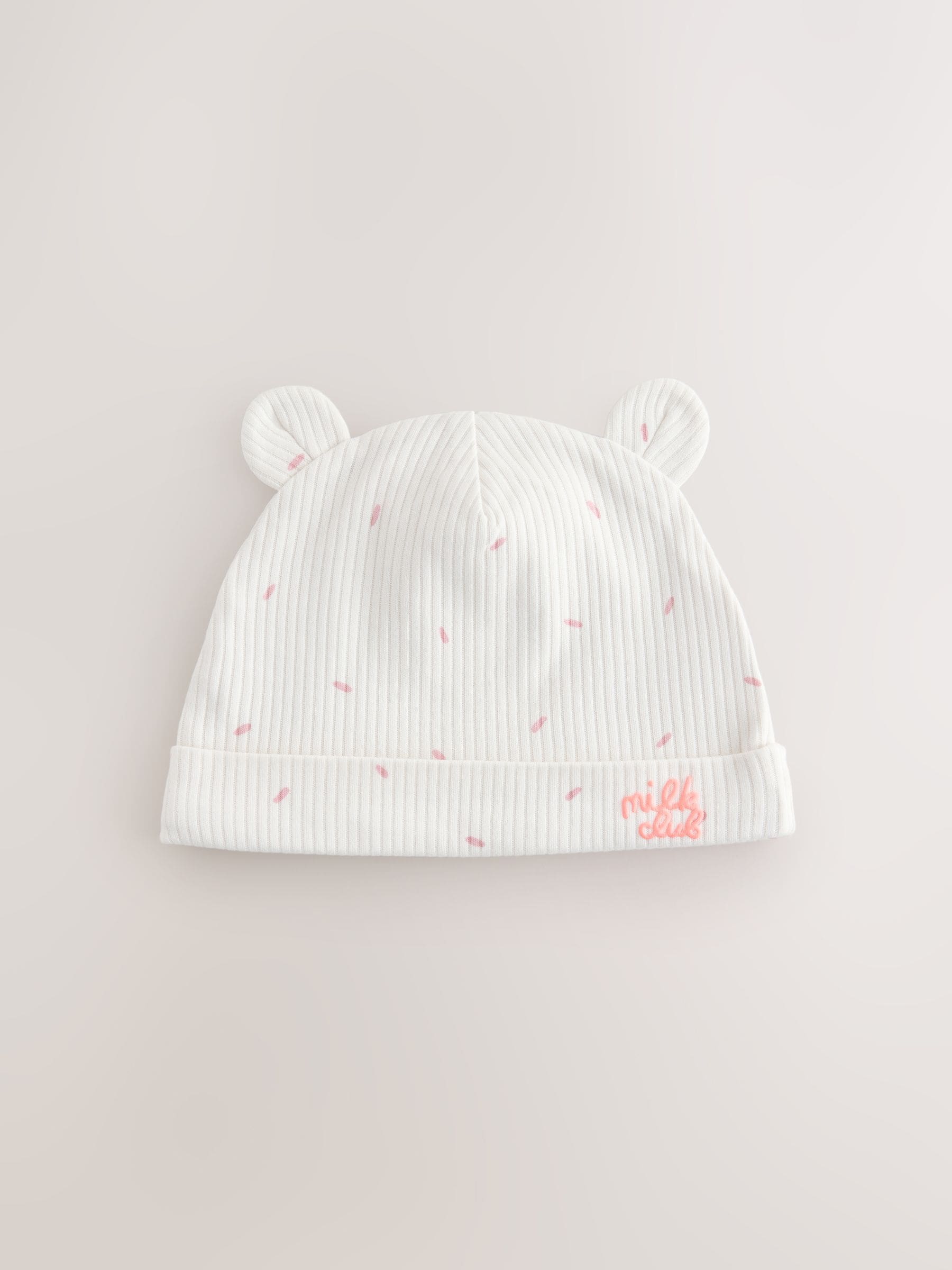 Pink Beanies 4 pack (0-18mths) image 5