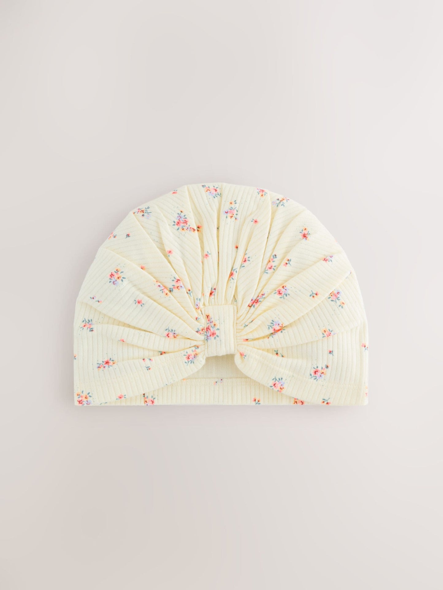 Pink Baby Turbans 3 Pack (0-18mths) image 4