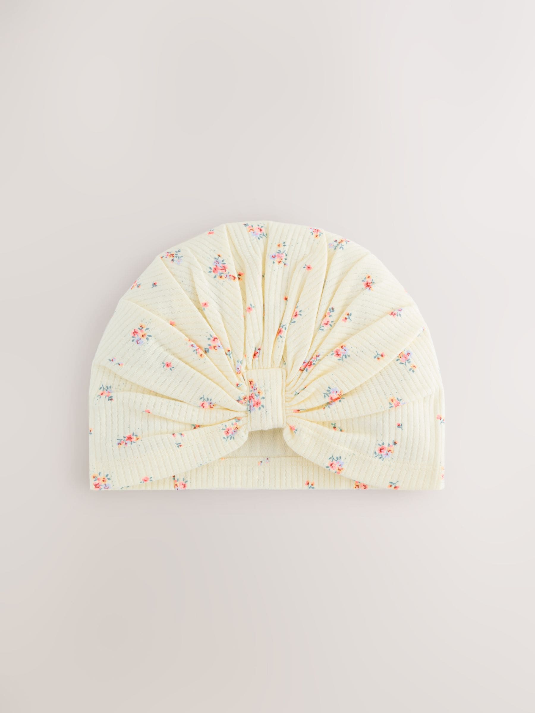 Pink Baby Turbans 3 Pack (0-18mths) image 4