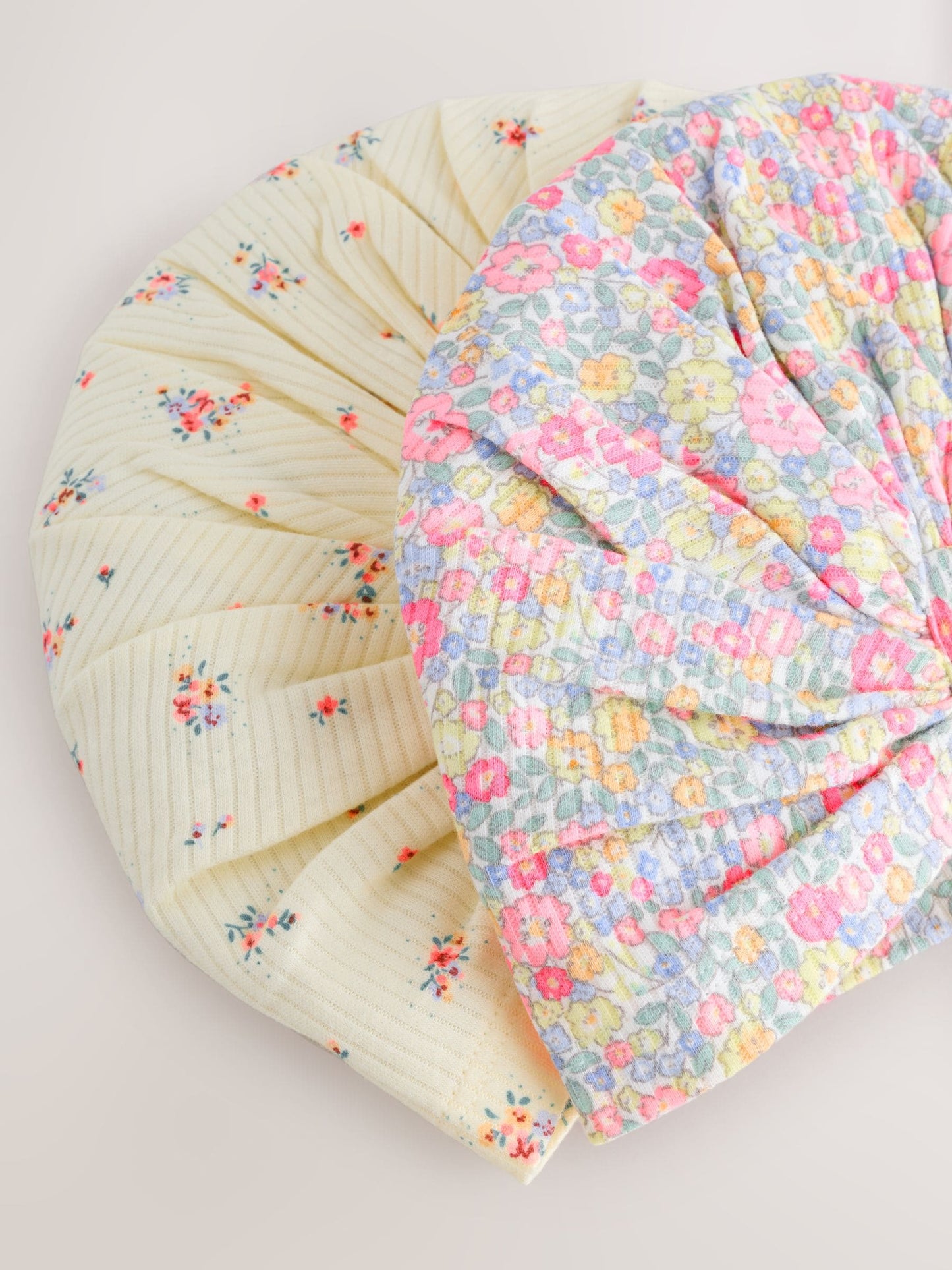 Pink Baby Turbans 3 Pack (0-18mths) image 5